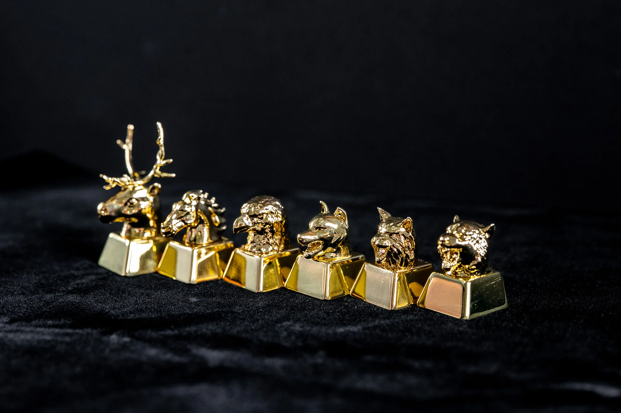[GB] Awekeys Wild Ice Metal Keycaps Set - Image 91