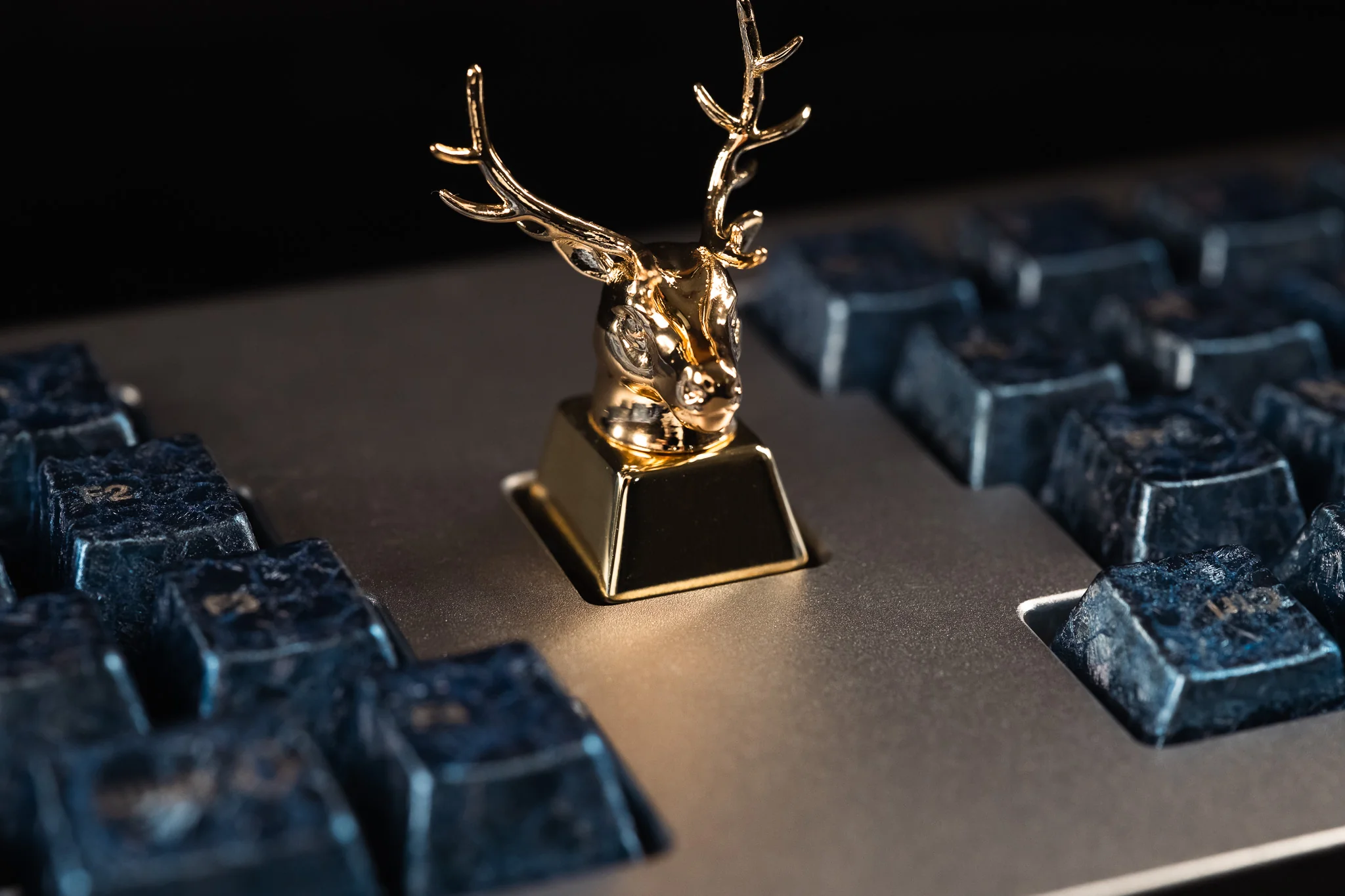 [GB] Awekeys Wild Ice Metal Keycaps Set - Image 93