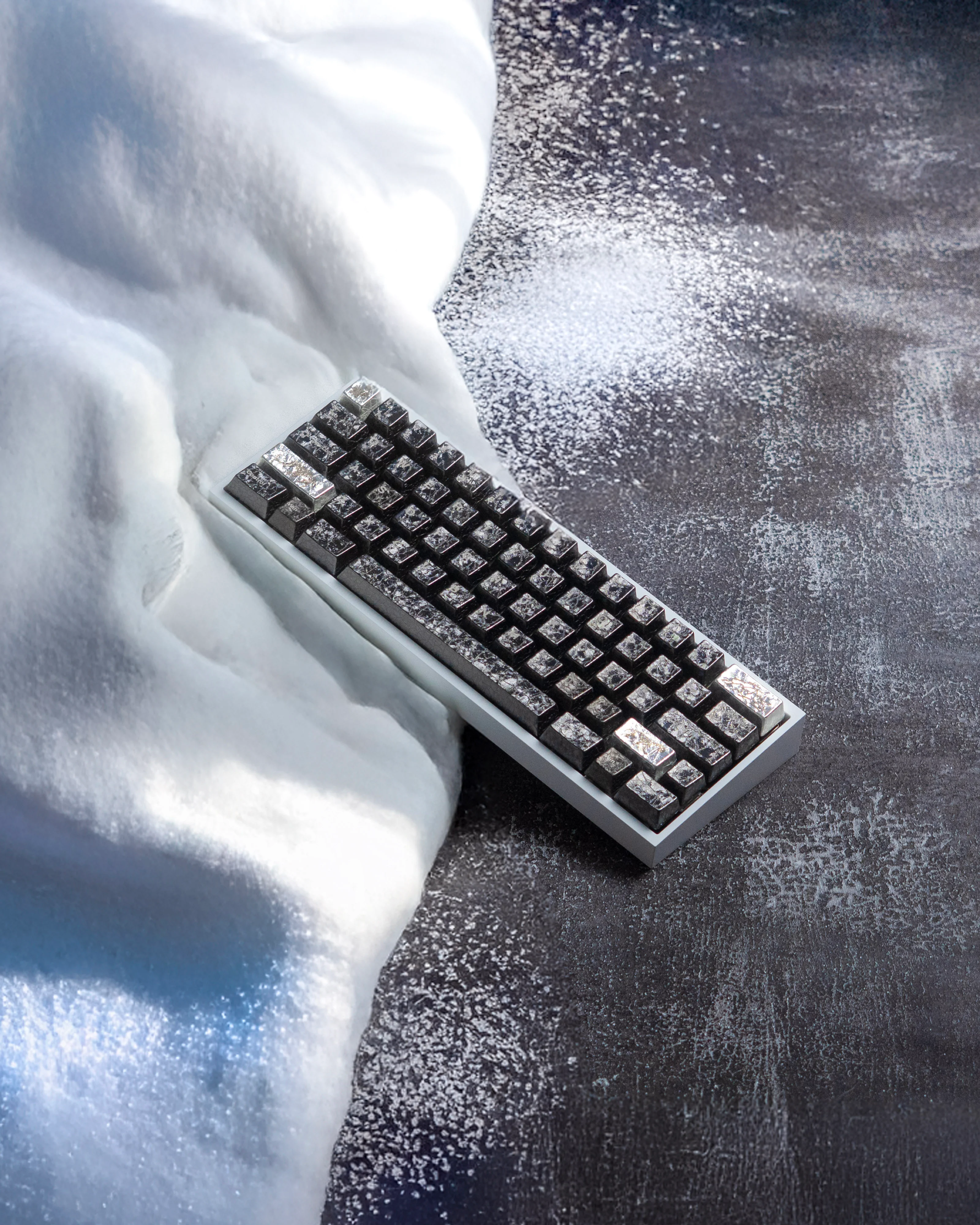 [GB] Awekeys Wild Ice Metal Keycaps Set - Image 99