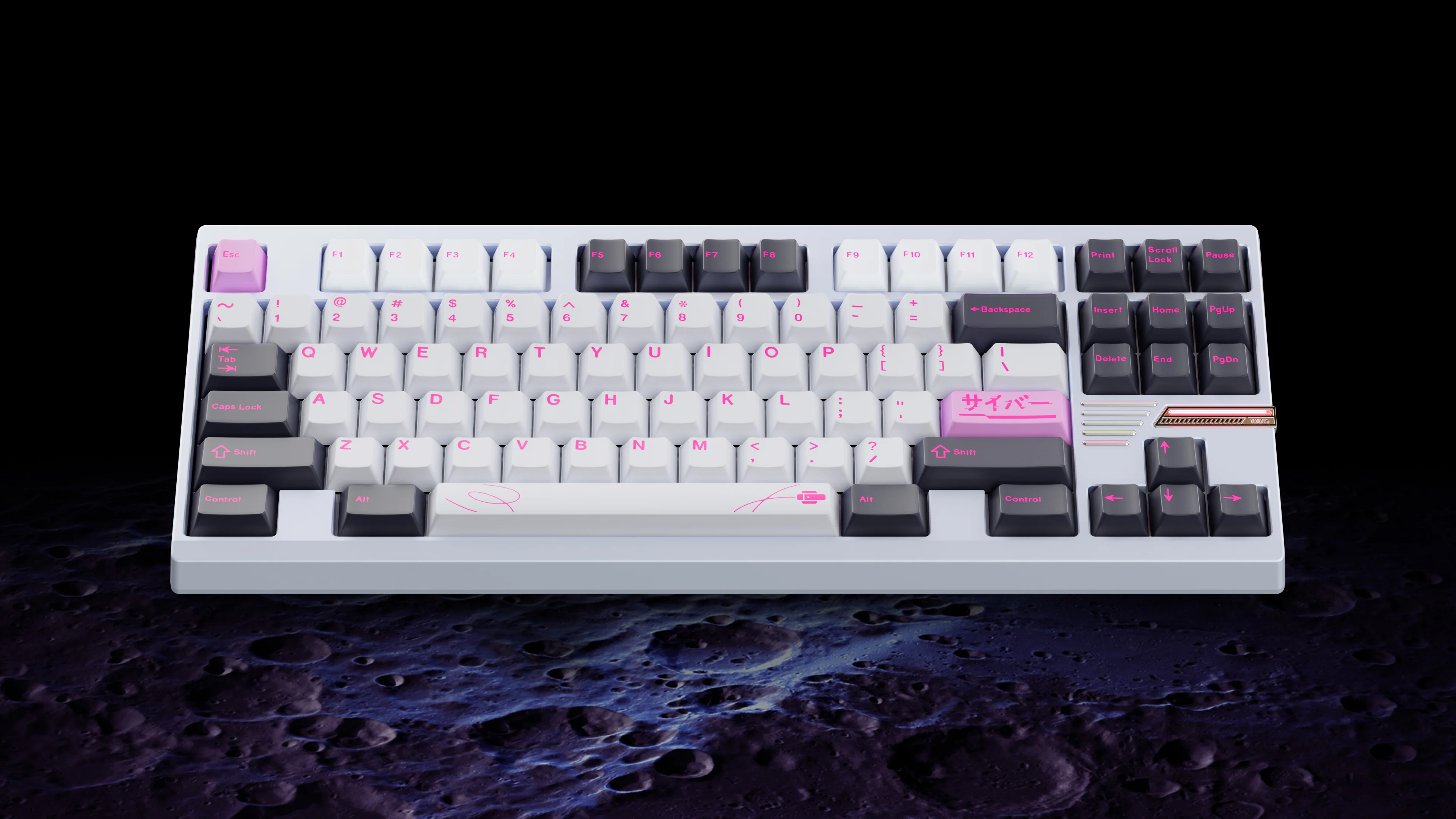 [GB] KKB Cyber Girl Keycaps