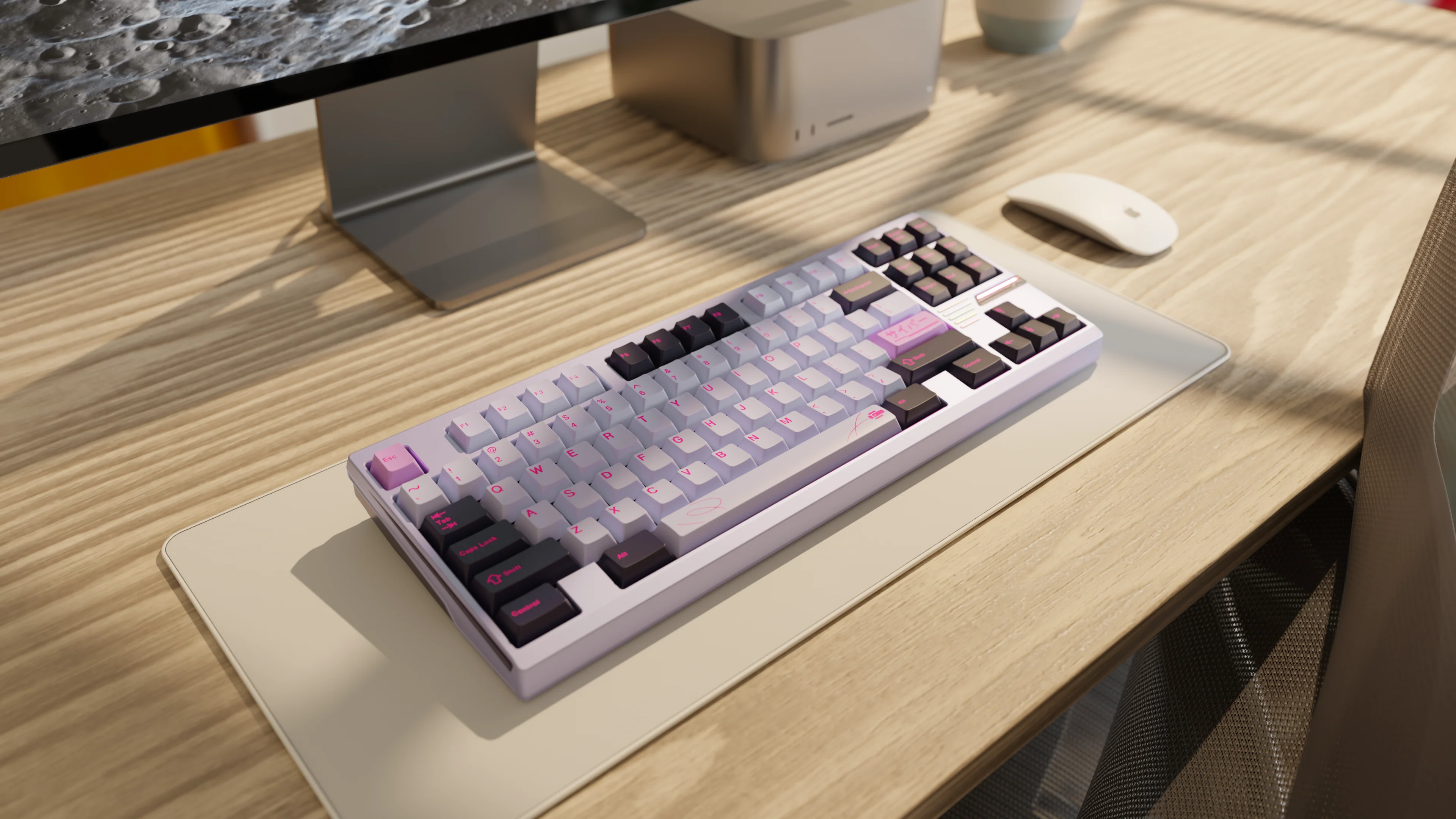 [GB] KKB Cyber Girl Keycaps - Image 4