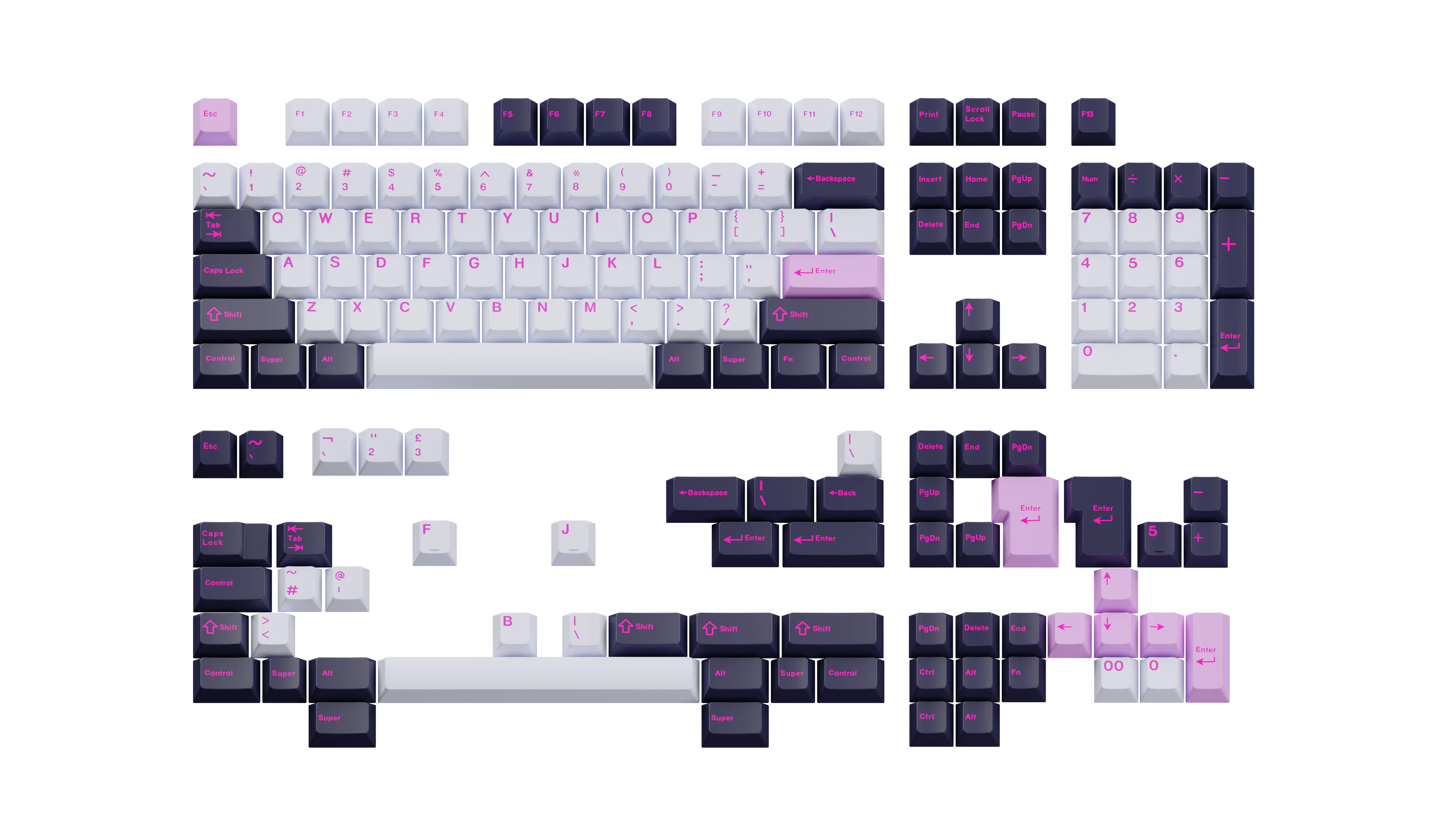 [GB] KKB Cyber Girl Keycaps - Image 5