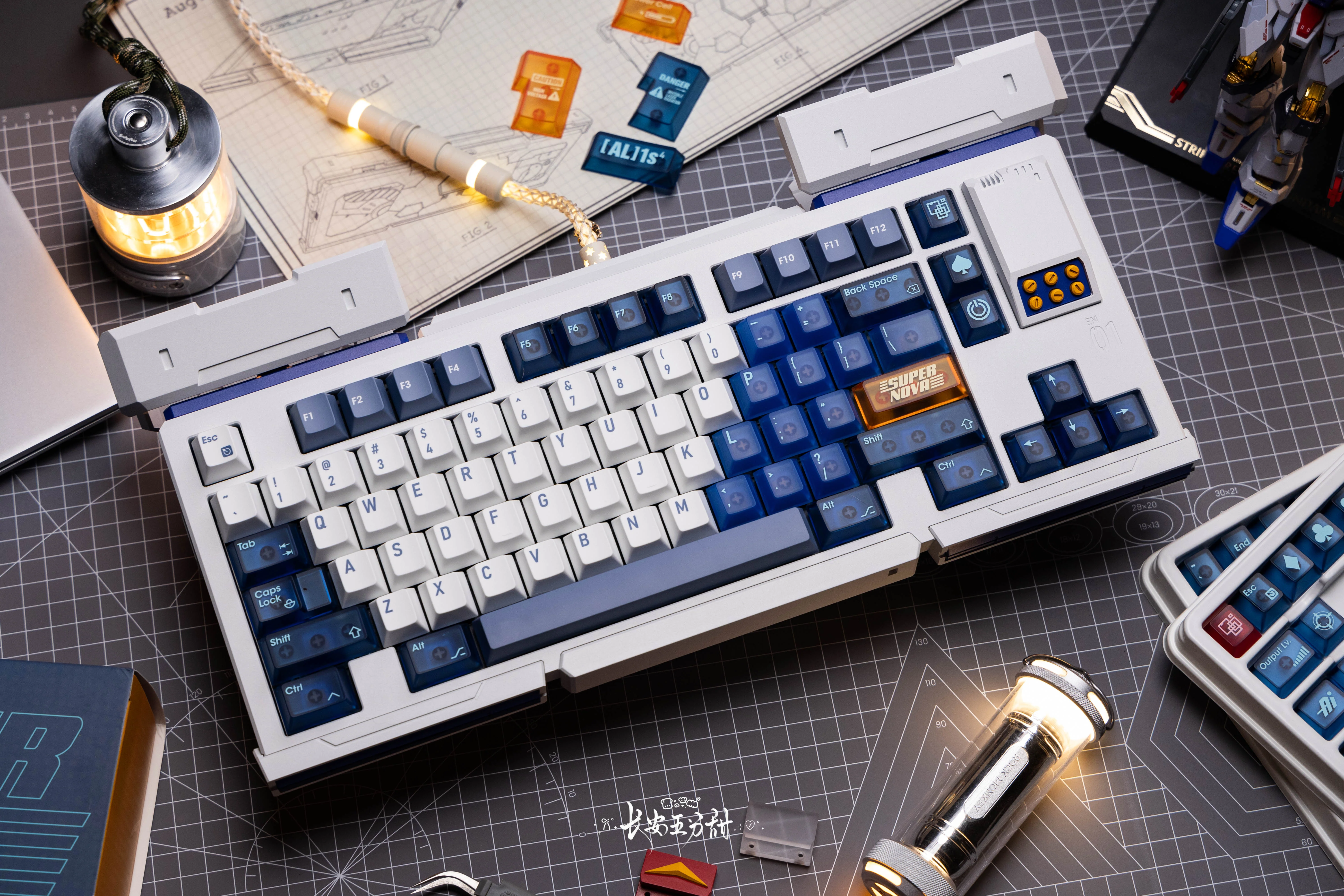 [GB] Zero-G EM-01 Mechanical Keyboard Kit - Image 11