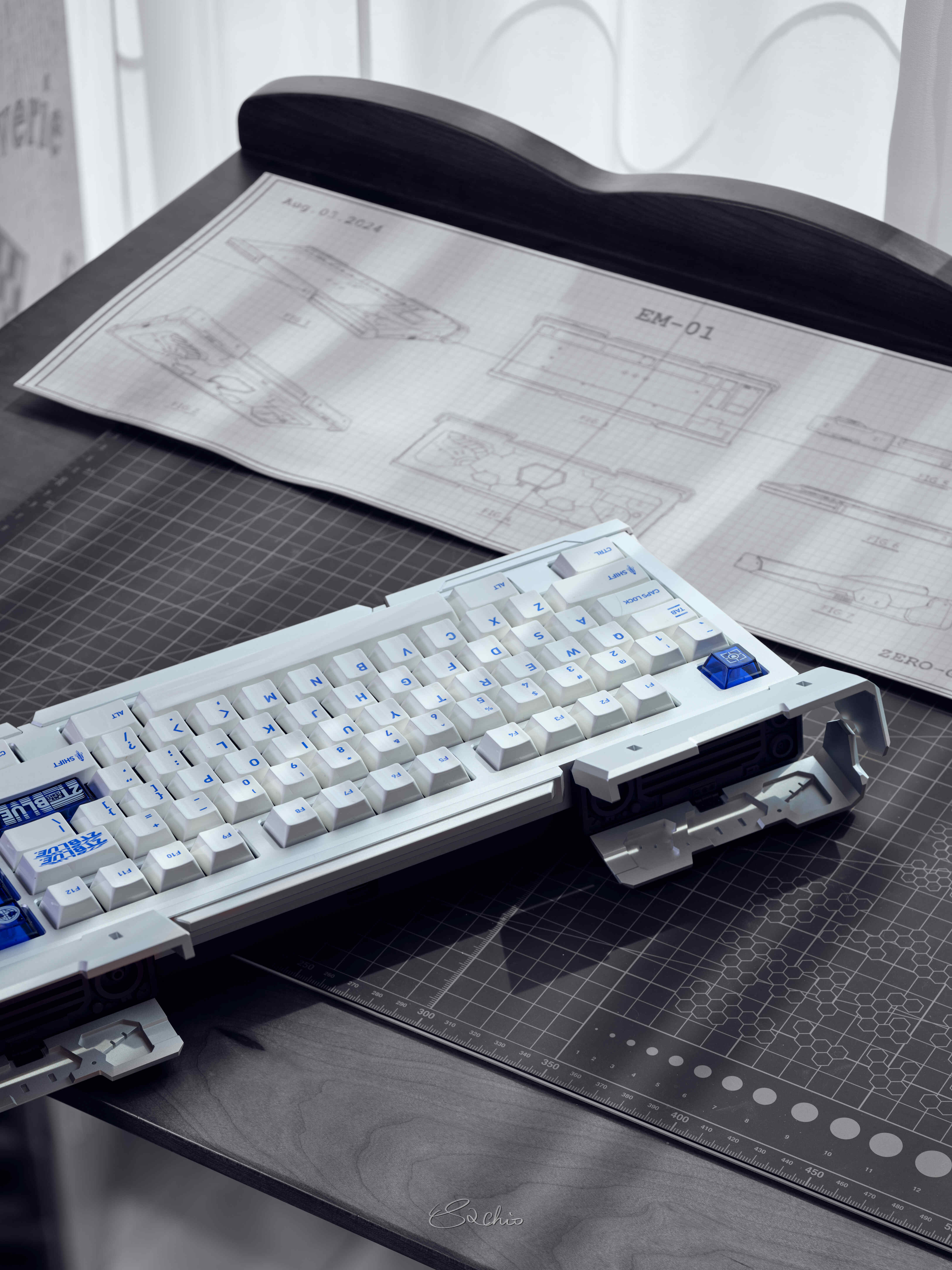 [GB] Zero-G EM-01 Mechanical Keyboard Kit - Image 14