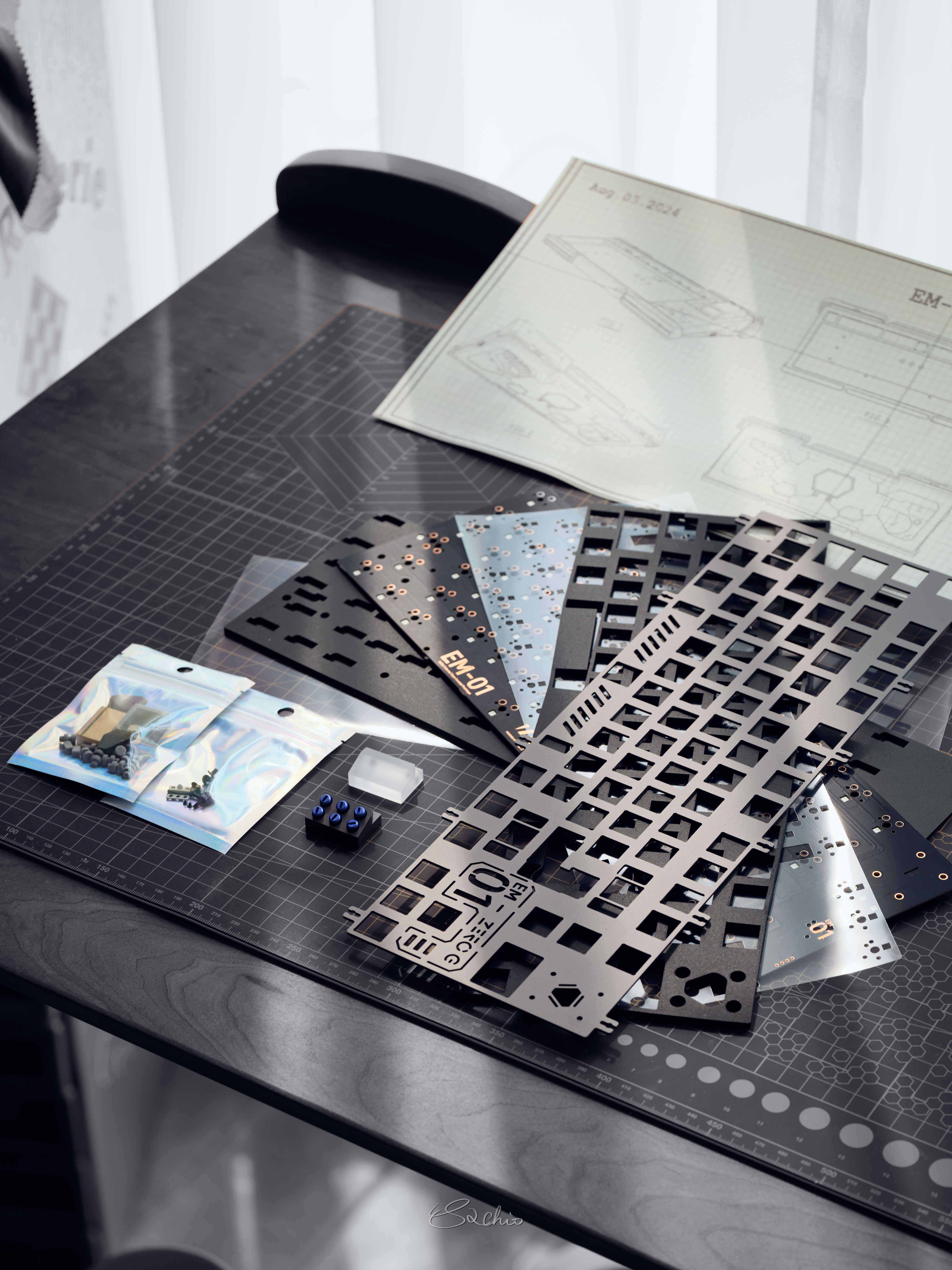 [GB] Zero-G EM-01 Mechanical Keyboard Kit - Image 19