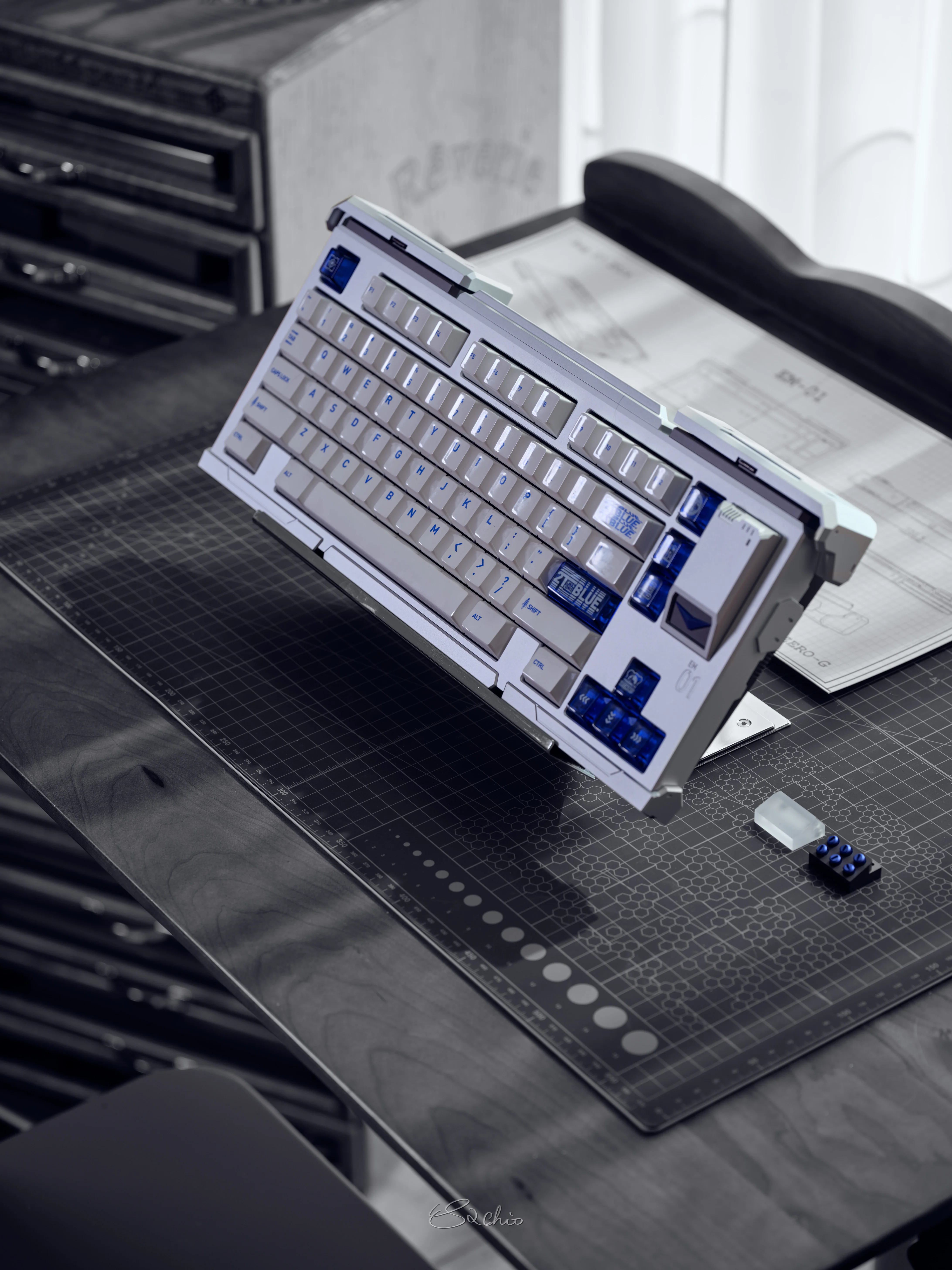 [GB] Zero-G EM-01 Mechanical Keyboard Kit - Image 21