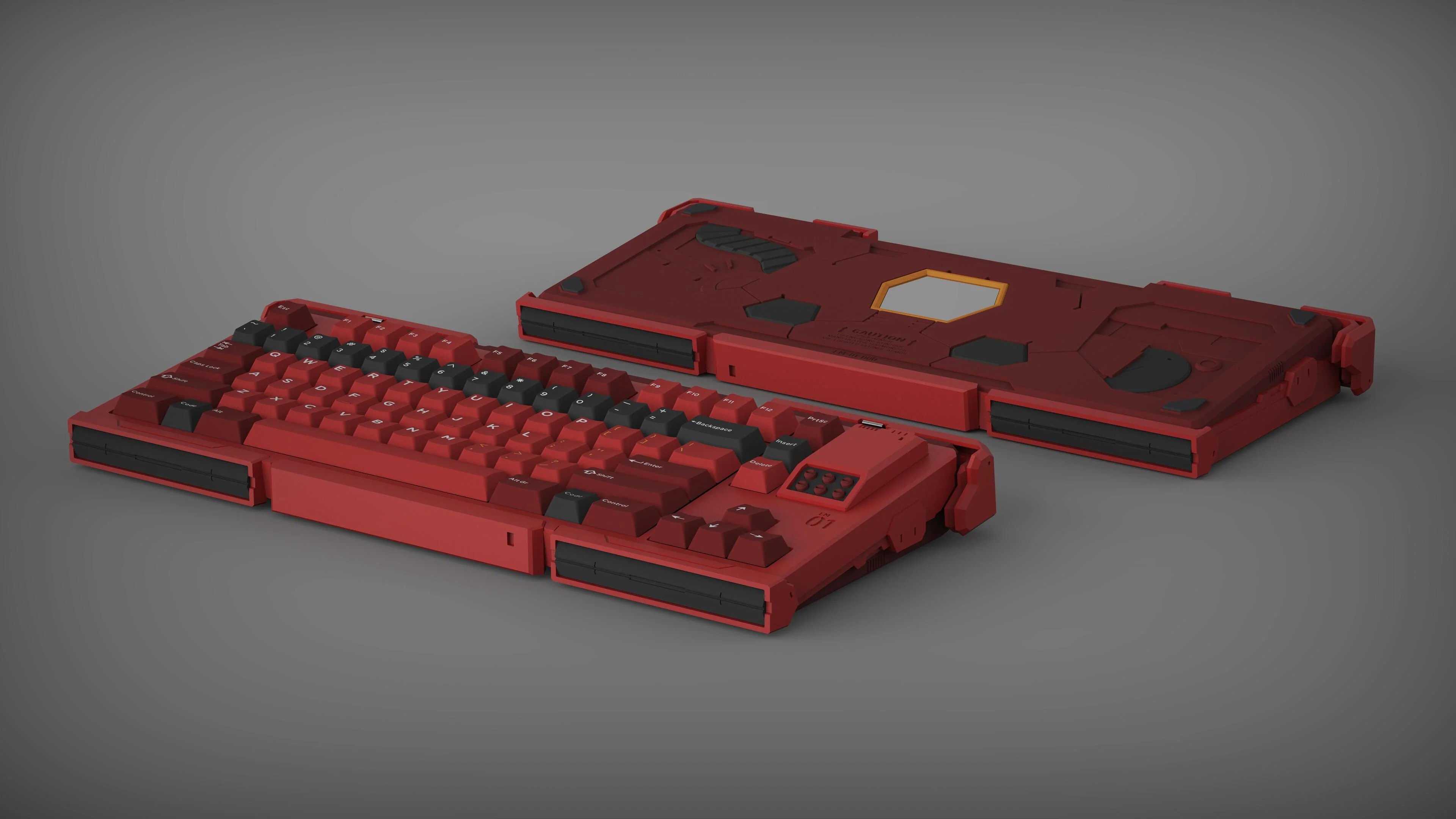 [GB] Zero-G EM-01 Mechanical Keyboard Kit - Image 25