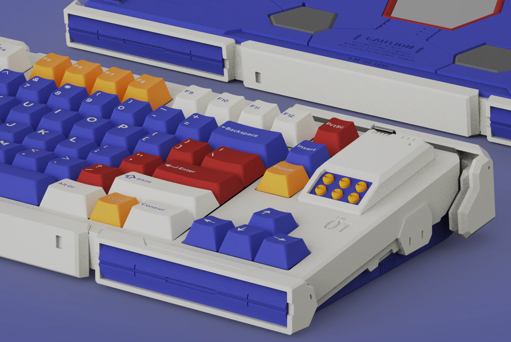 [GB] Zero-G EM-01 Mechanical Keyboard Kit - Image 26
