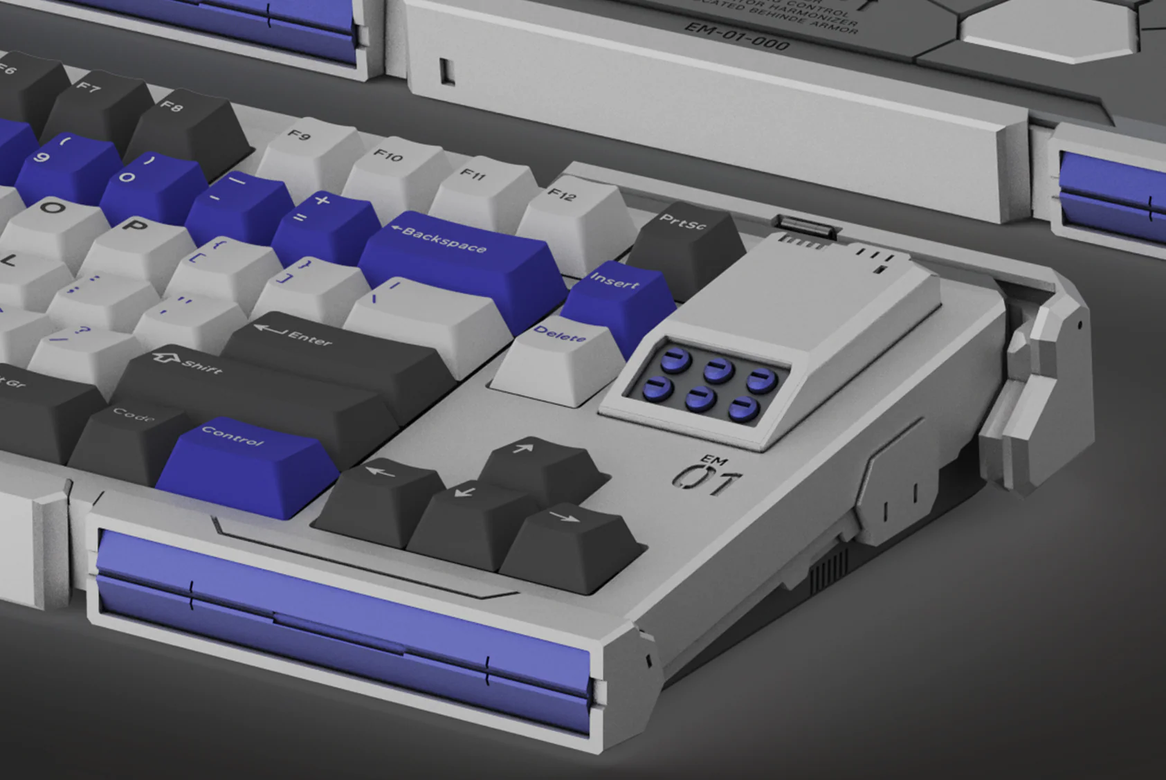[GB] Zero-G EM-01 Mechanical Keyboard Kit - Image 27