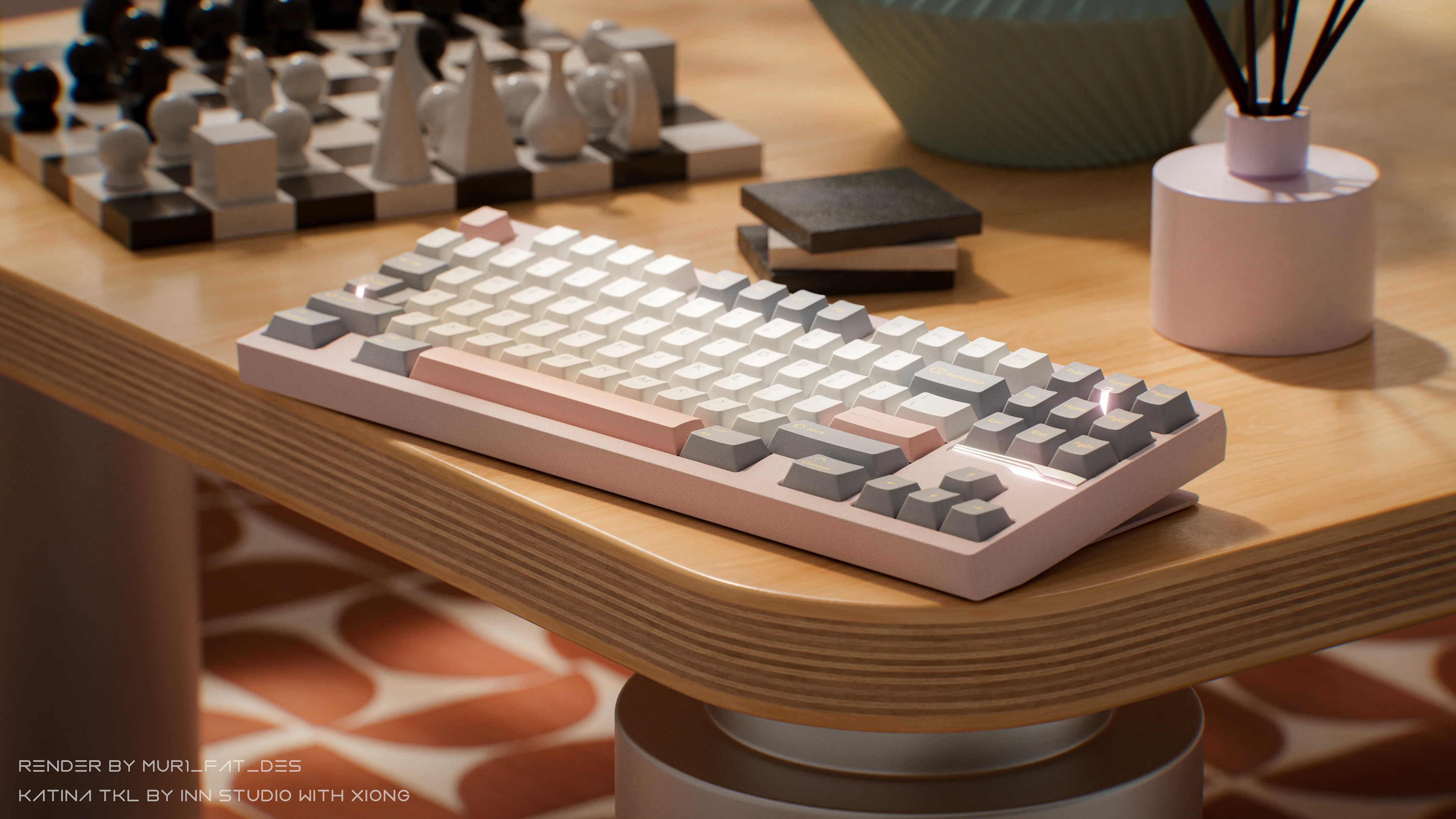 [GB] Katina TKL Mechanical Keyboard Kit - Image 12