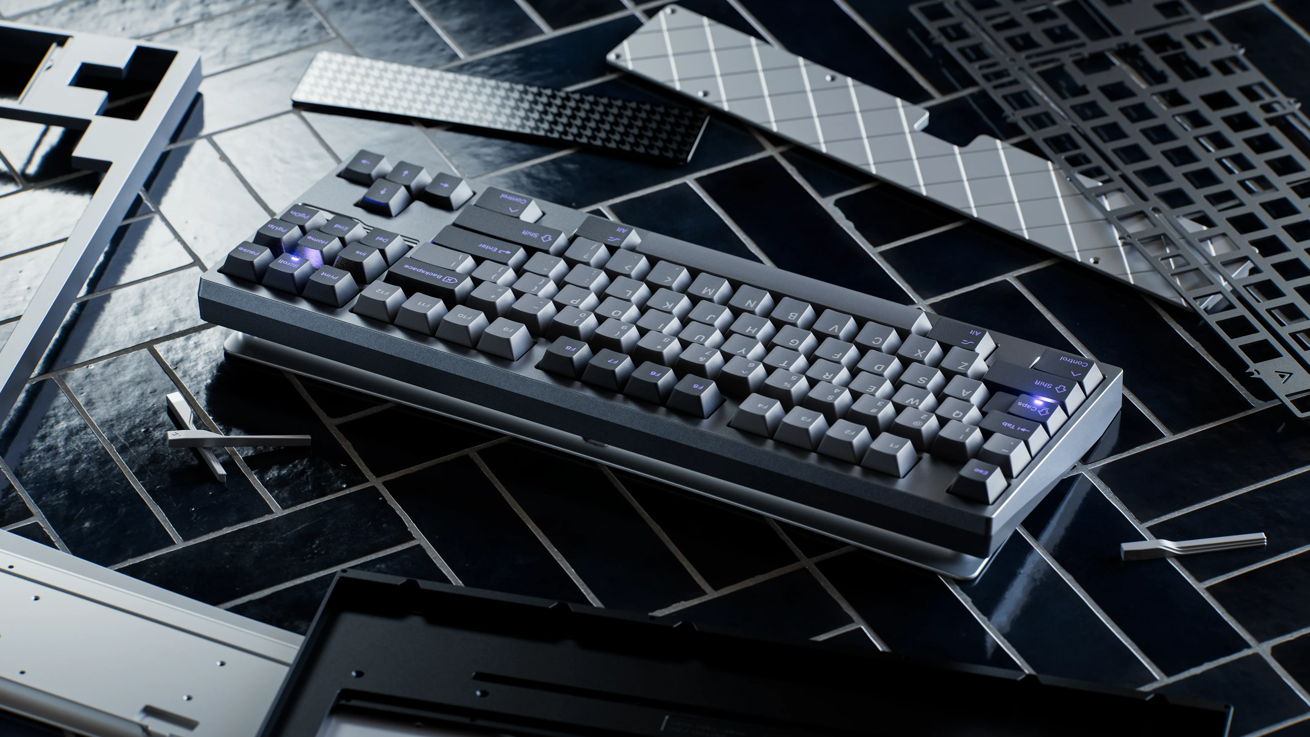 [GB] Katina TKL Mechanical Keyboard Kit - Image 4
