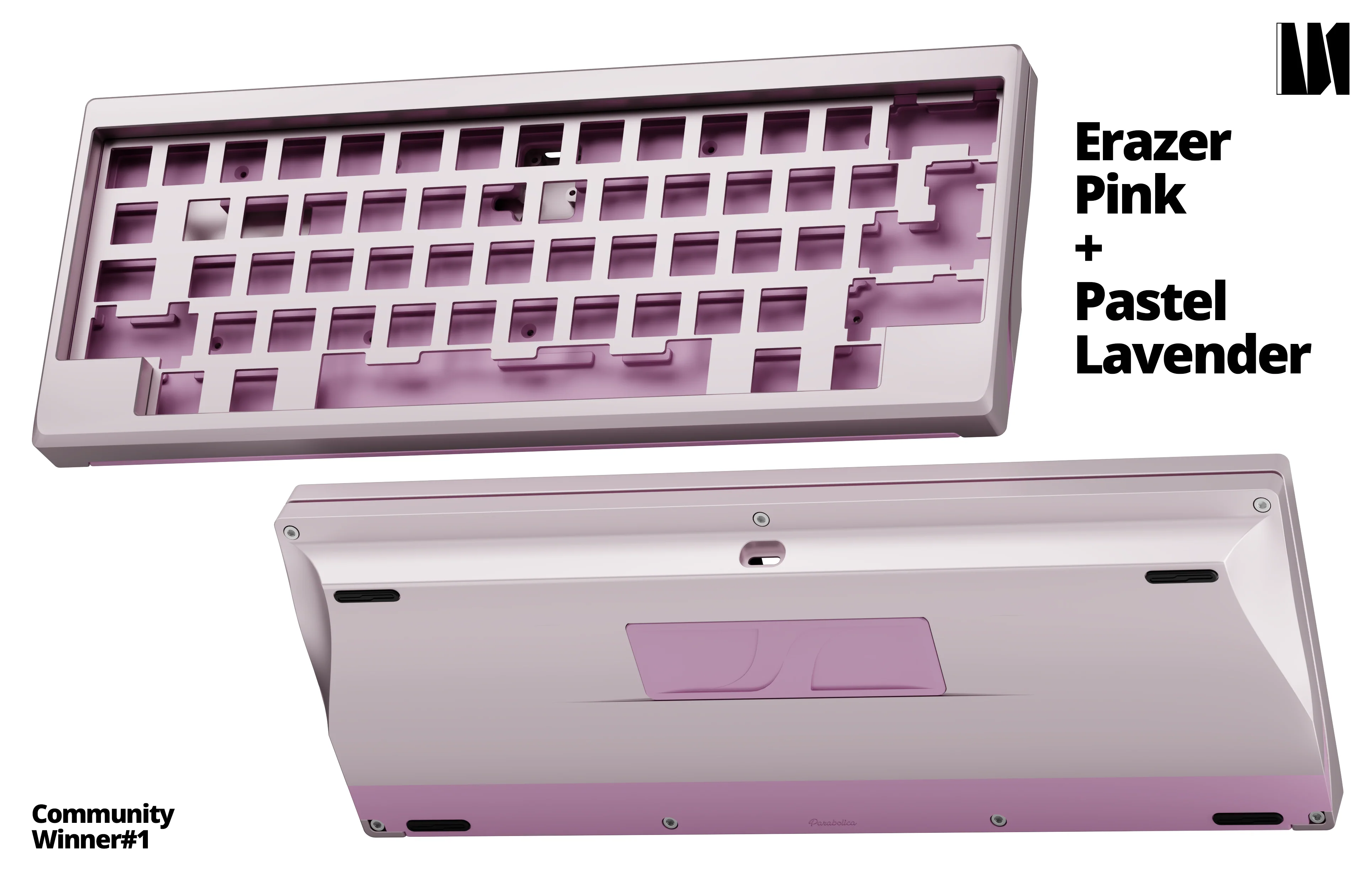 [GB] Parabolica60 Mechanical Keyboard Kit - Image 15