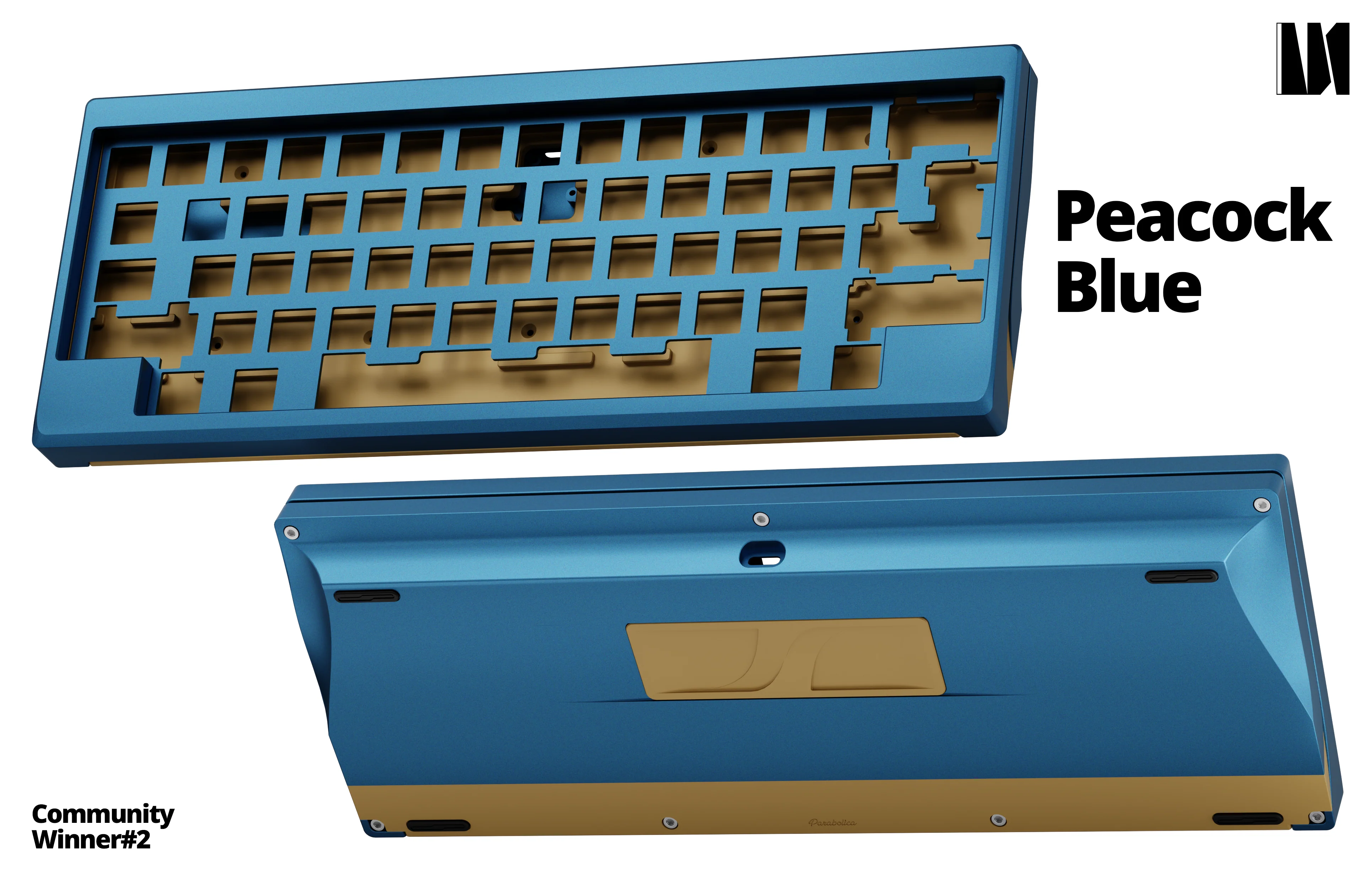 [GB] Parabolica60 Mechanical Keyboard Kit - Image 16