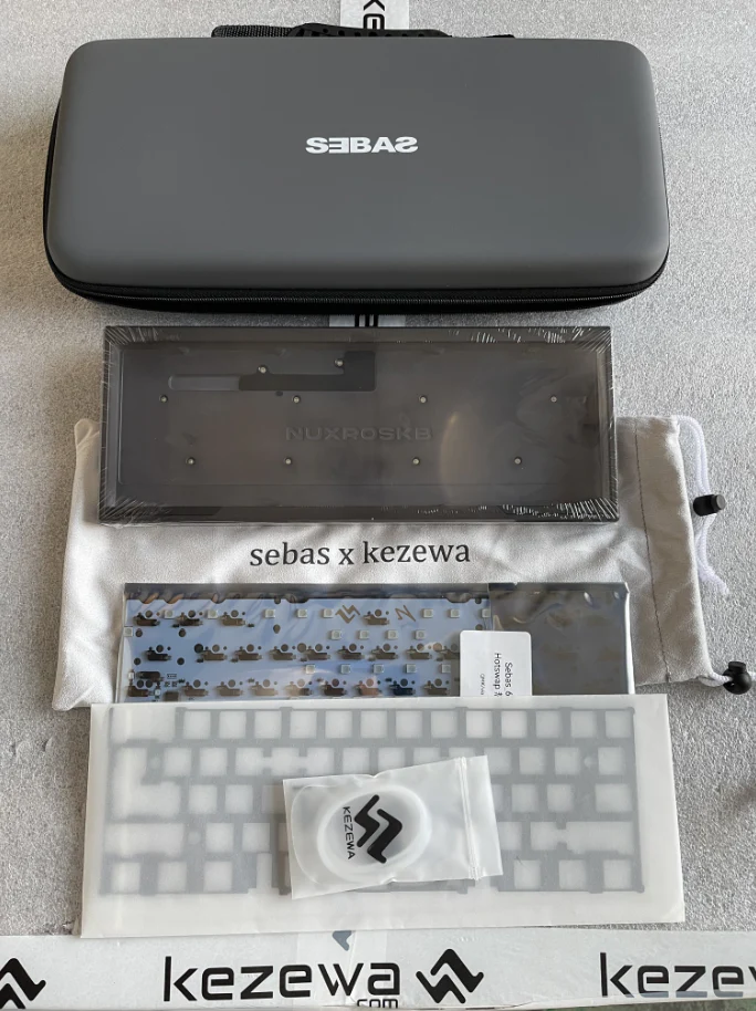[GB] Sebas R2 Mechanical Keyboard Kit Add-ons