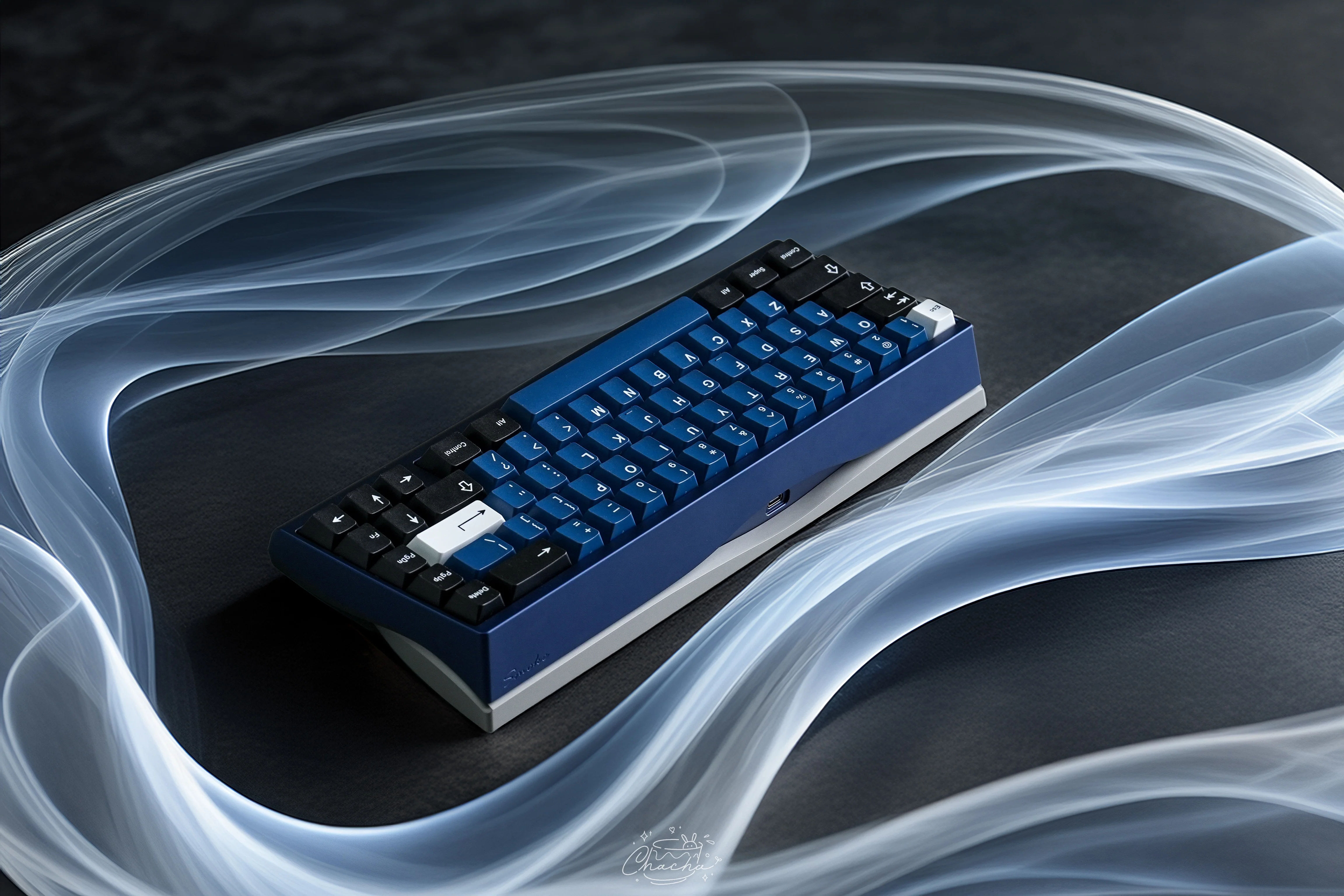 [GB] Smoke 65 Mechanical Keyboard Kit - Image 9