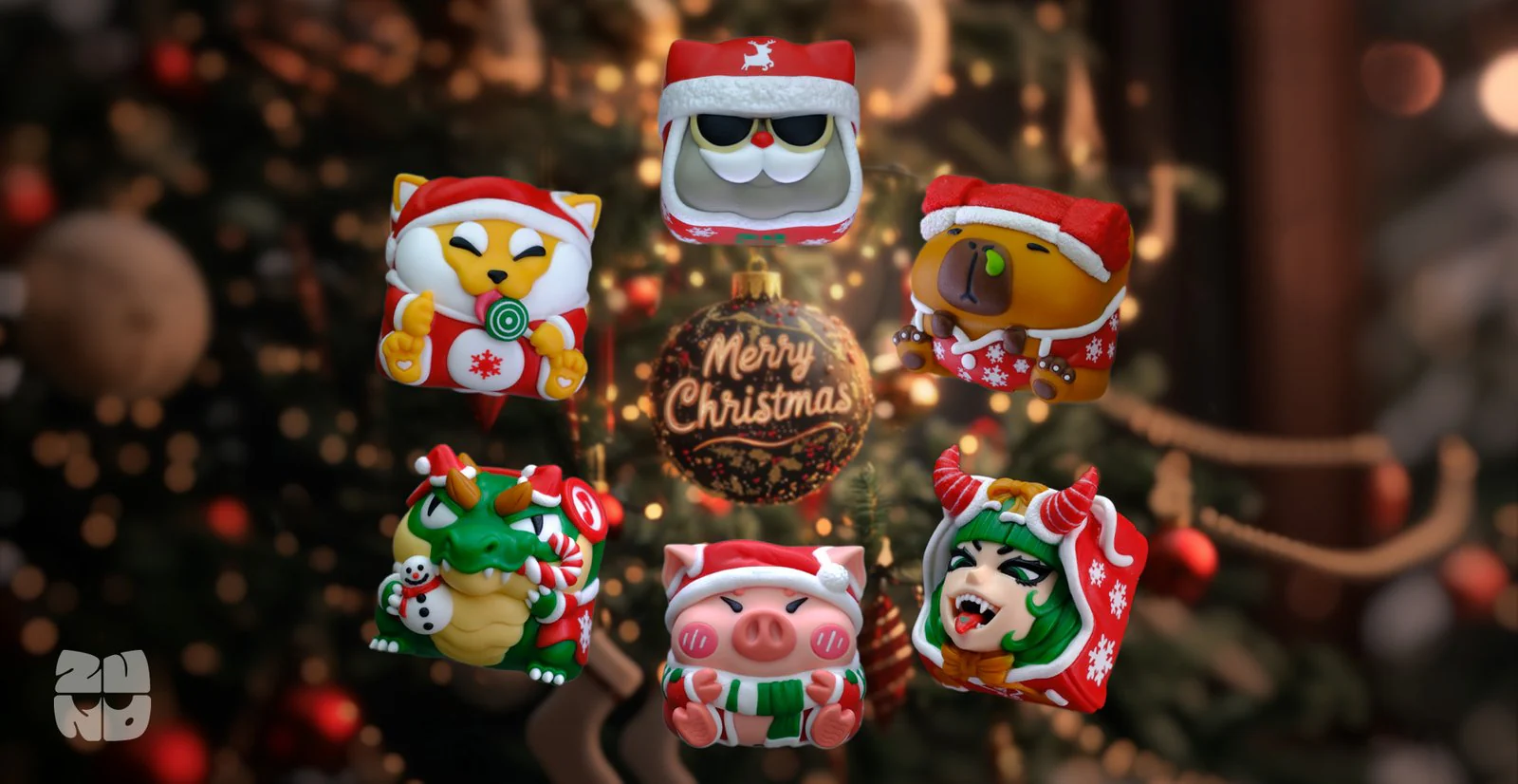 [Group Buy] Toro and Friends 'Festive Season' by Zuno Studio