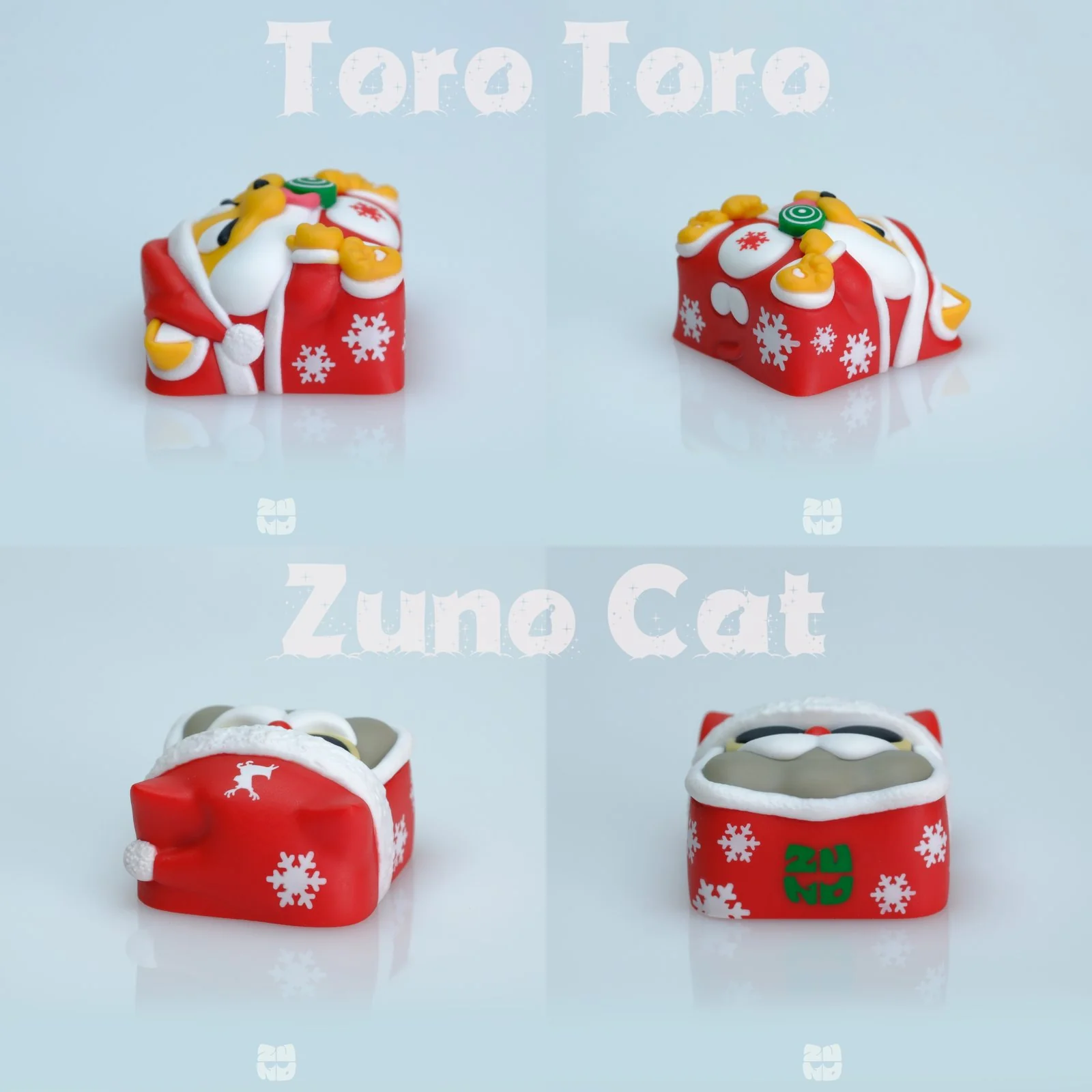 [Group Buy] Toro and Friends 'Festive Season' by Zuno Studio - Image 10