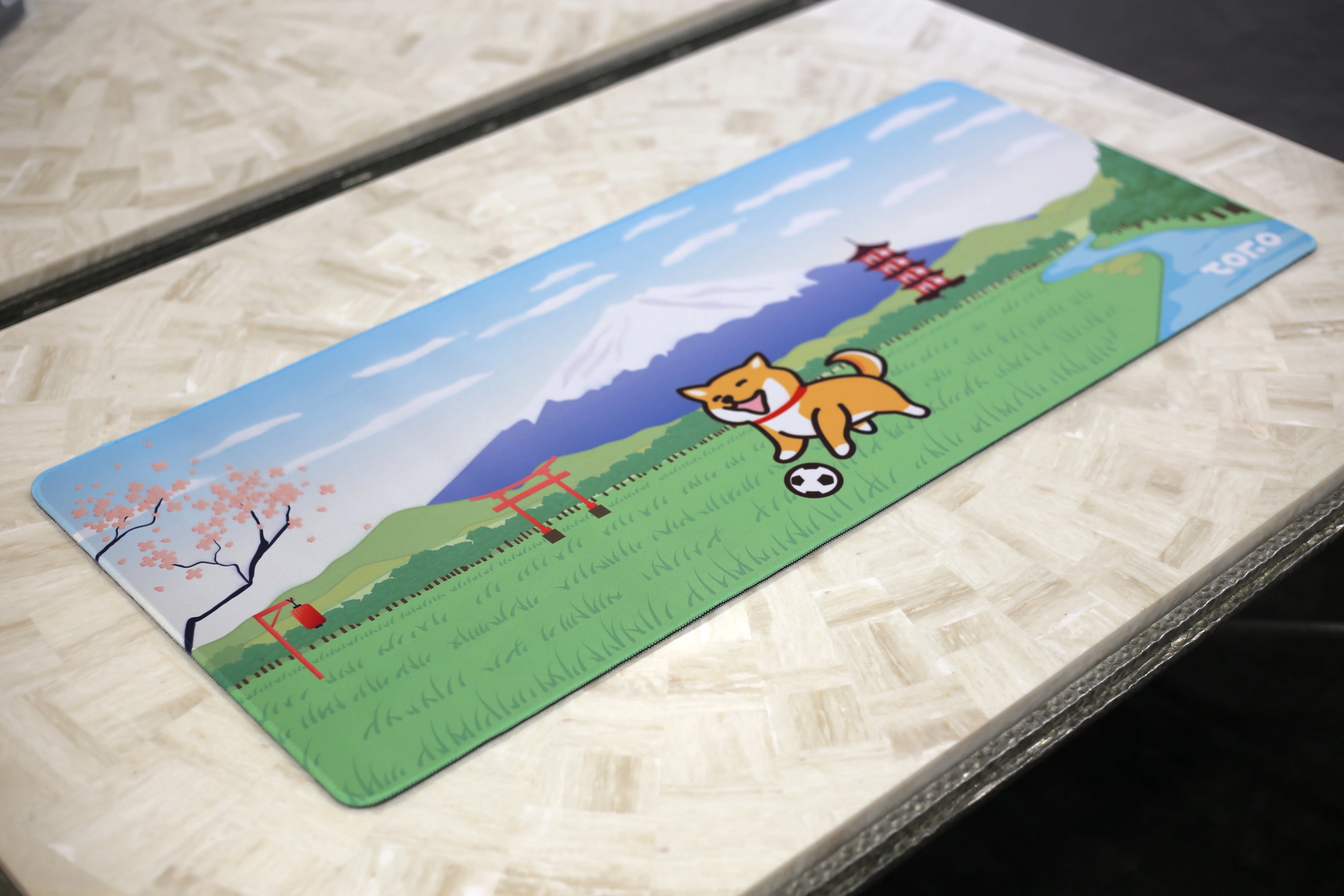 [GB] Toro Deskmat - Image 2