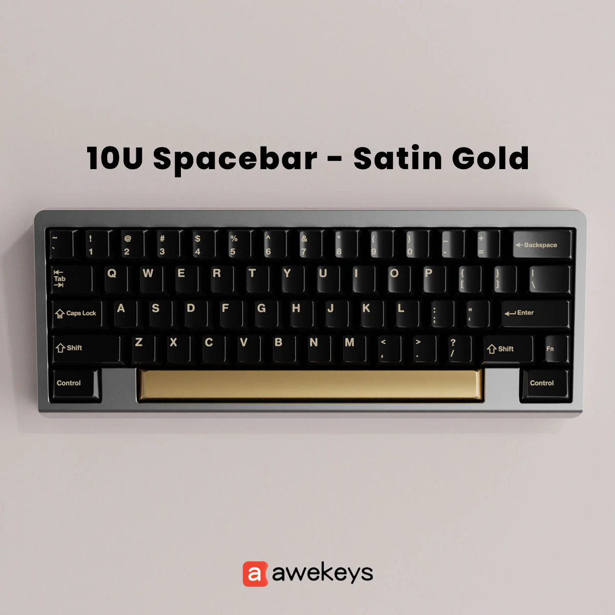 [GB] Awekeys 10U Full Metal Spacebar - Image 5