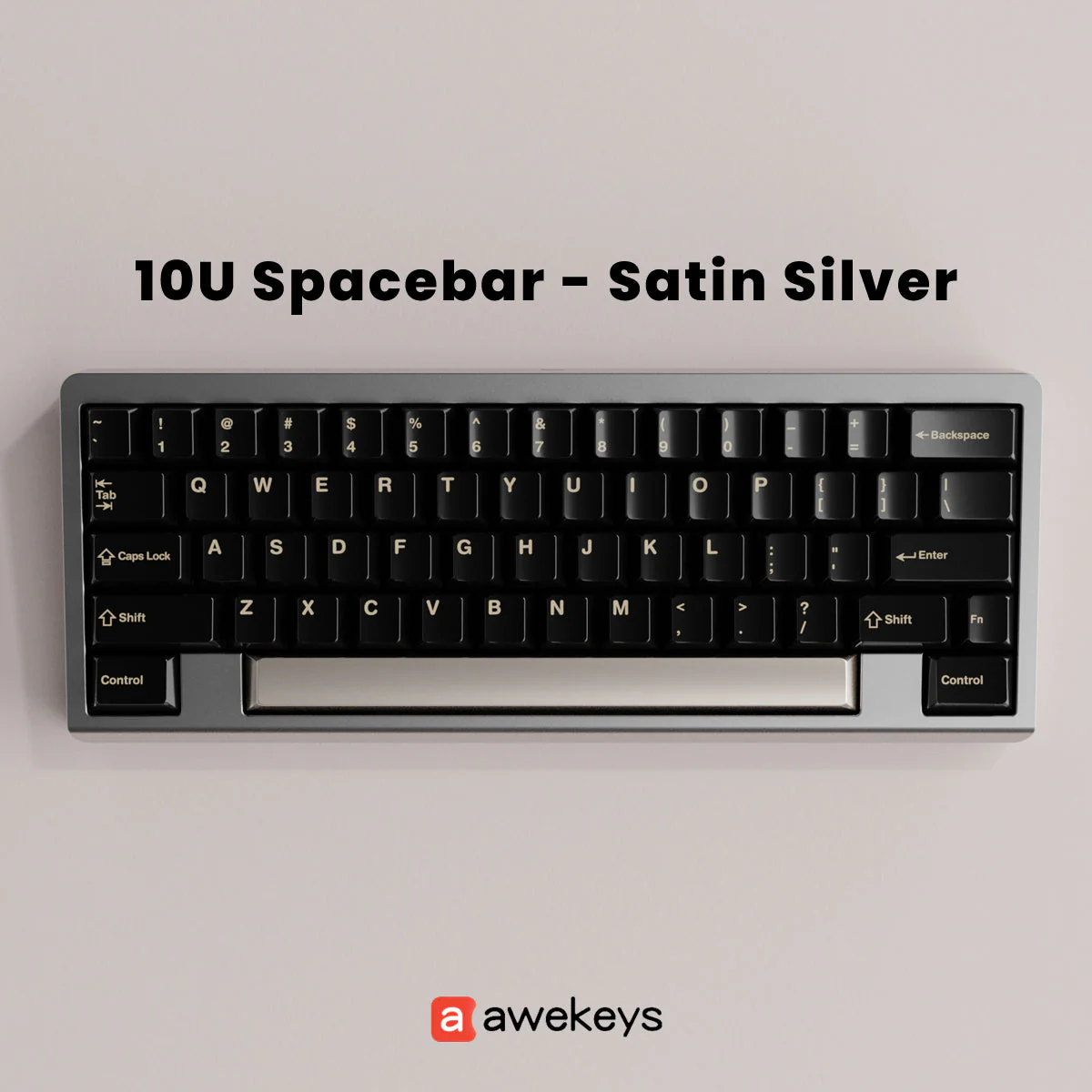 [GB] Awekeys 10U Full Metal Spacebar - Image 6