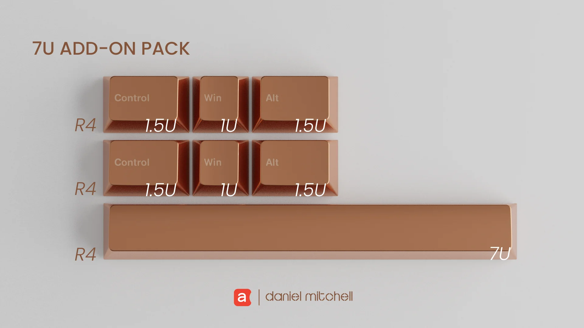 [Group Buy] Awekeys Copper Eagle Full Metal Keycaps - Image 12