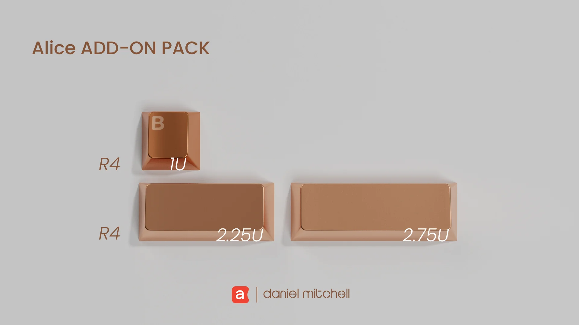 [Group Buy] Awekeys Copper Eagle Full Metal Keycaps - Image 13