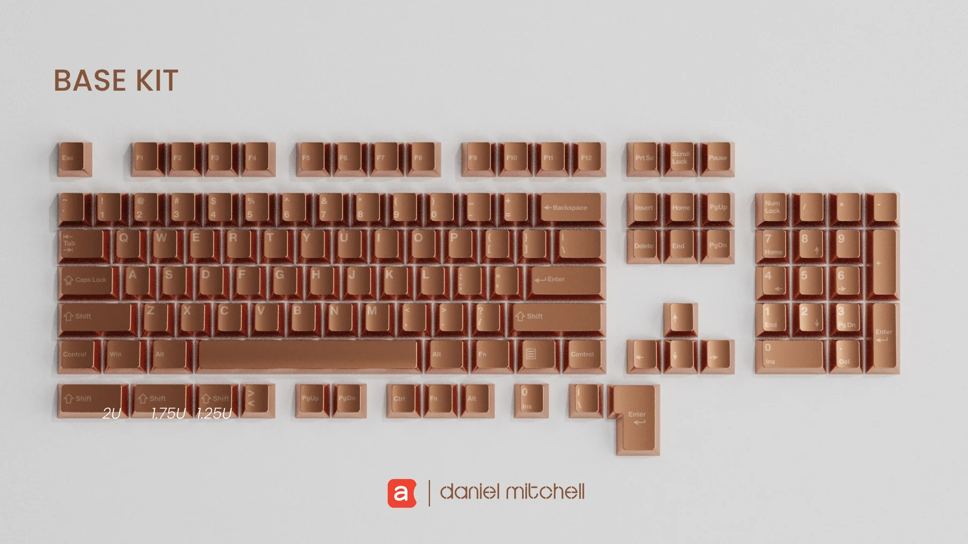 [Group Buy] Awekeys Copper Eagle Full Metal Keycaps - Image 16