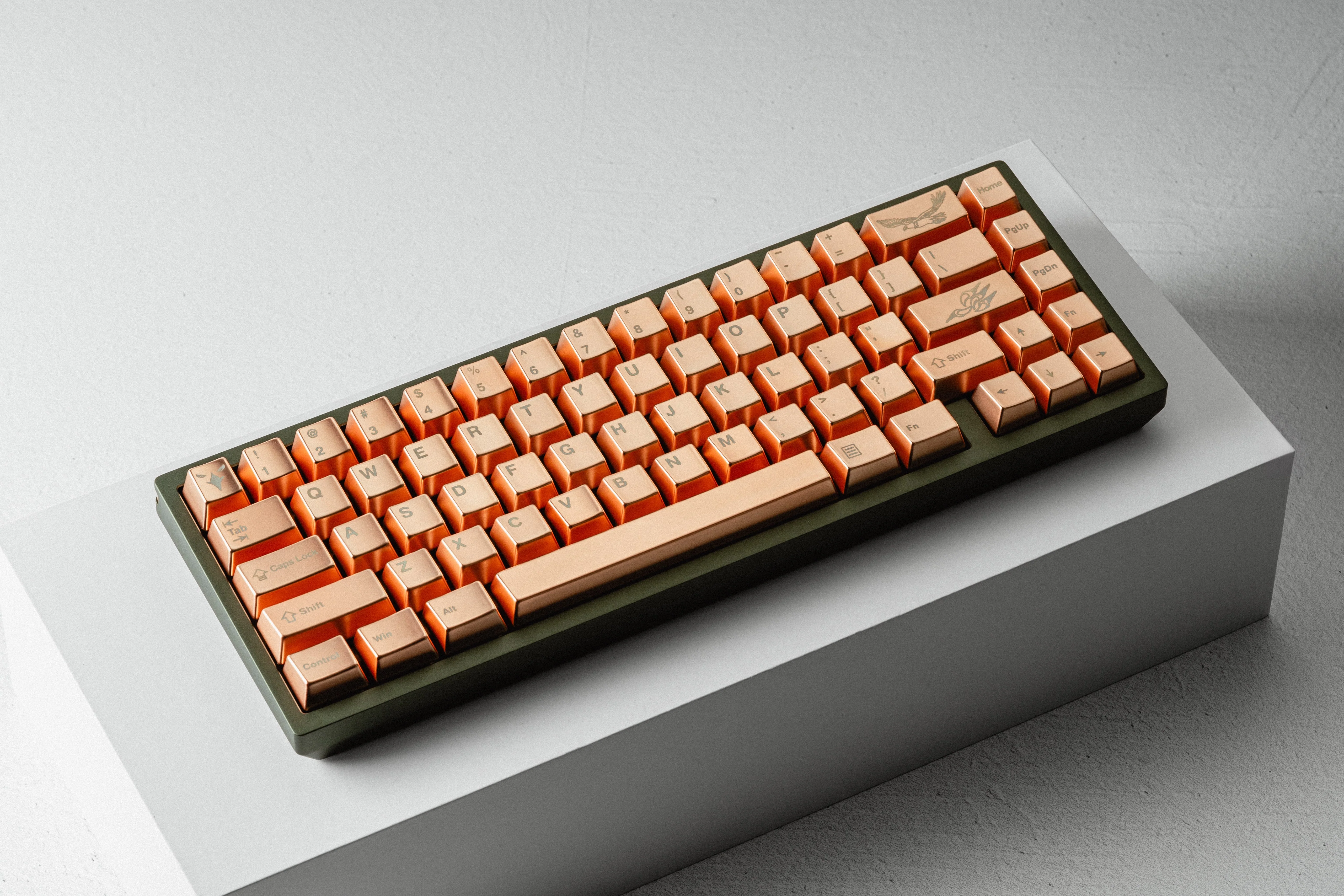 [Group Buy] Awekeys Copper Eagle Full Metal Keycaps - Image 4