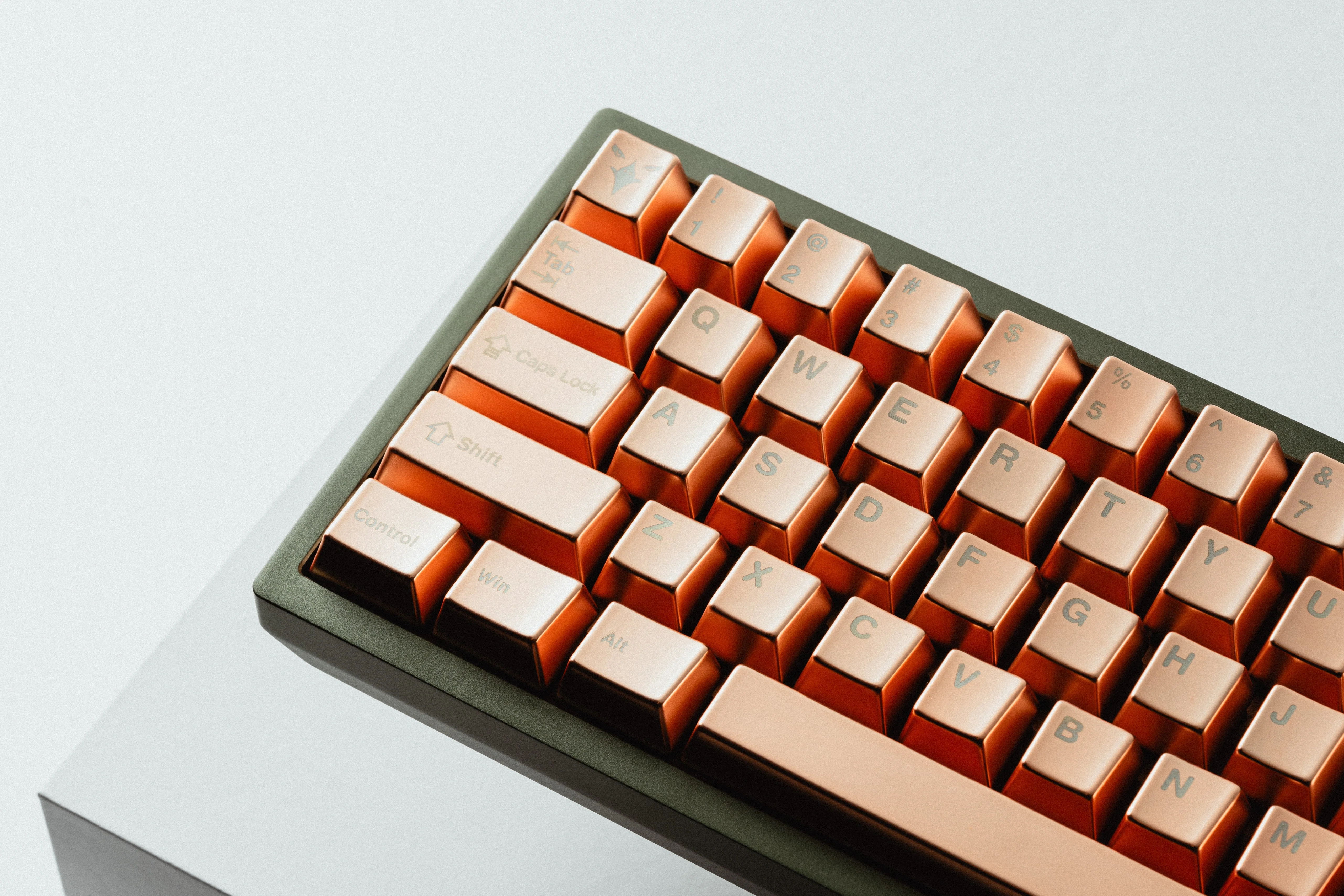 [Group Buy] Awekeys Copper Eagle Full Metal Keycaps - Image 5