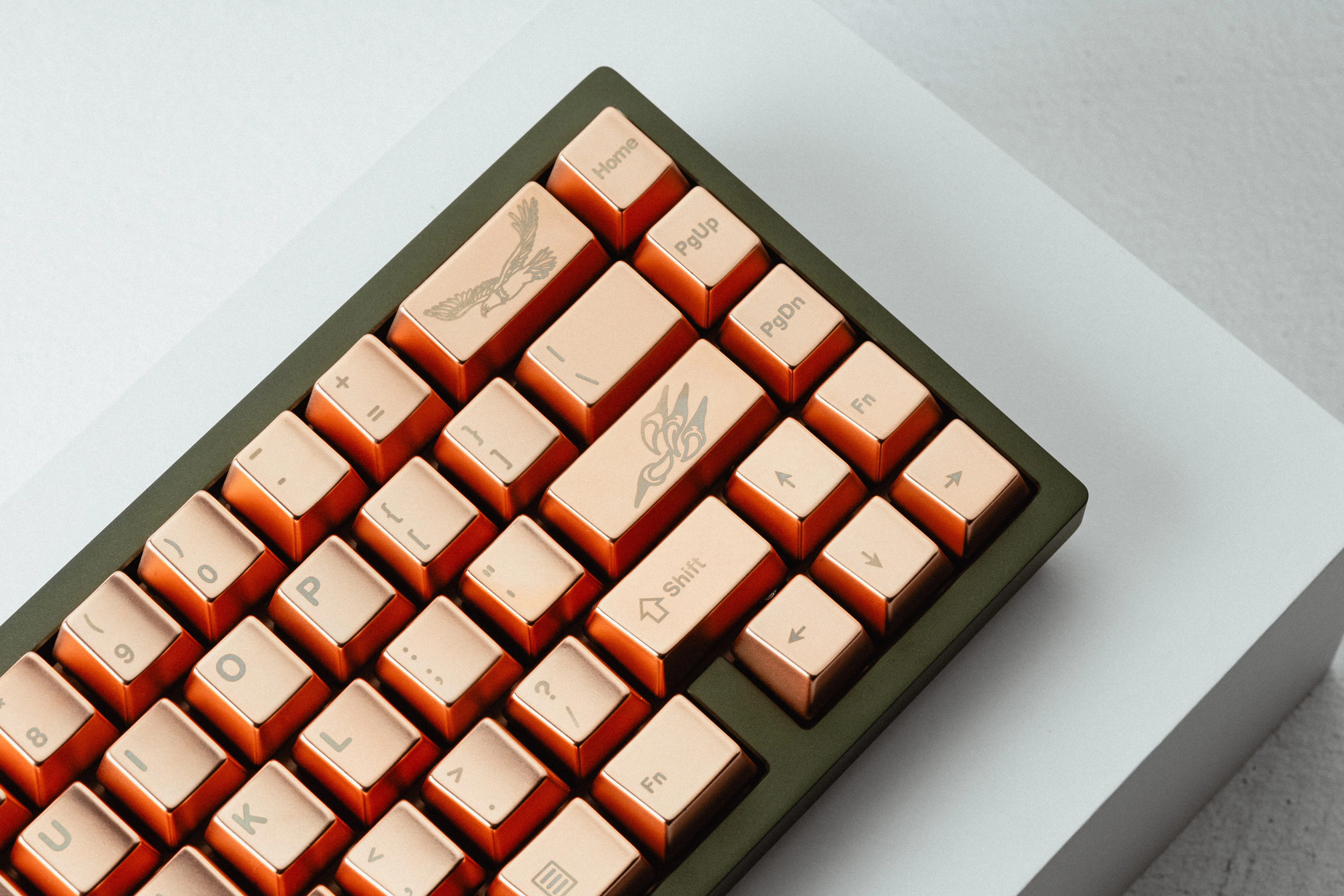 [Group Buy] Awekeys Copper Eagle Full Metal Keycaps - Image 6