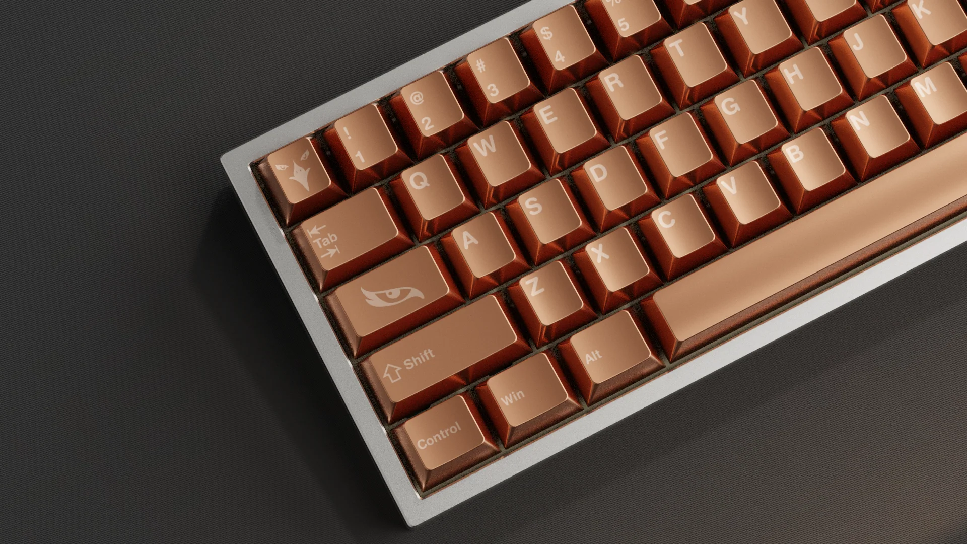 [Group Buy] Awekeys Copper Eagle Full Metal Keycaps - Image 7