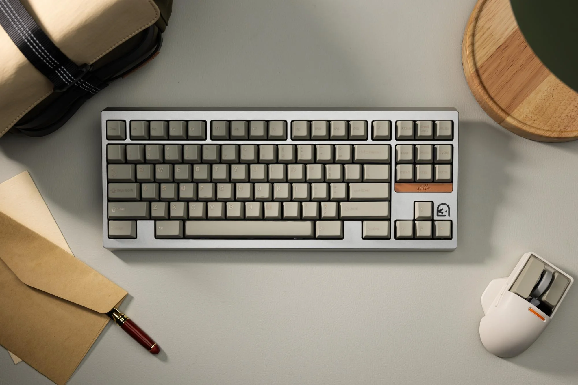 [Gruoup Buy] Awekeys Retro 80S Full Metal Keycaps - Image 10