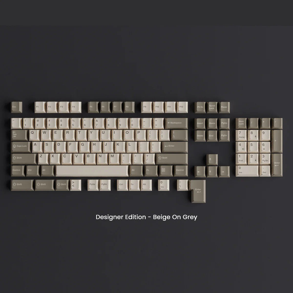[Gruoup Buy] Awekeys Retro 80S Full Metal Keycaps - Image 11