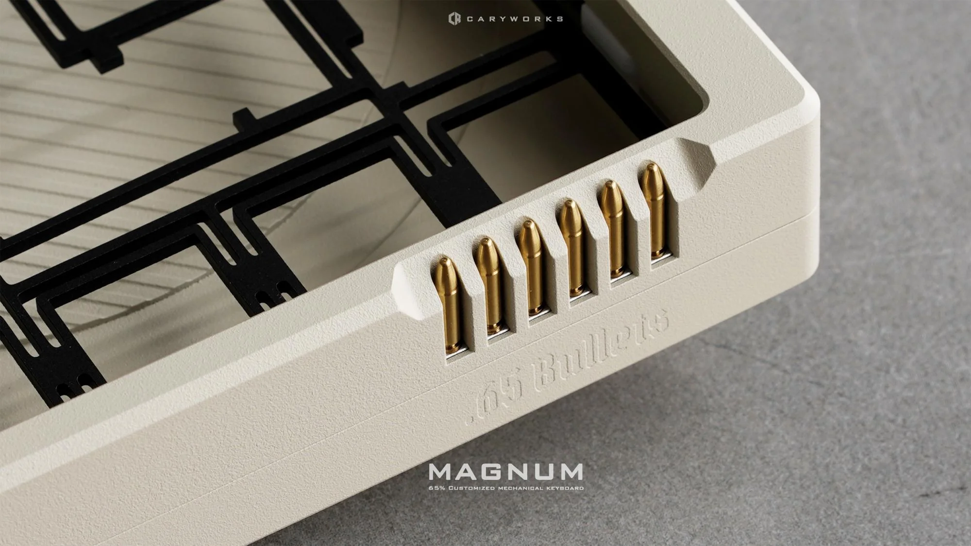 [Group Buy] Cary Works Magnum65 Mechanical Keyboard Kit - Image 6