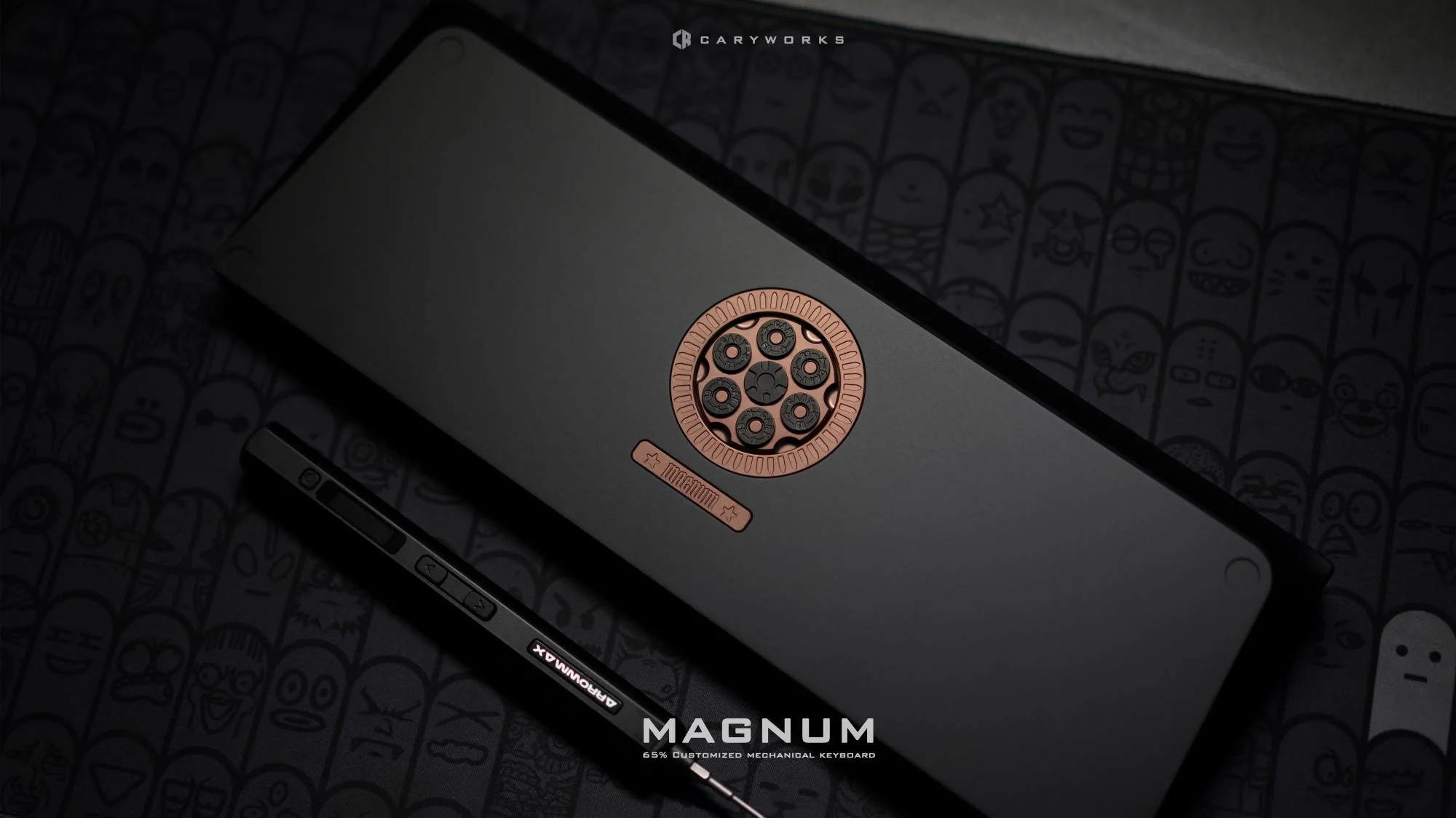 [Group Buy] Cary Works Magnum65 Mechanical Keyboard Kit - Image 7
