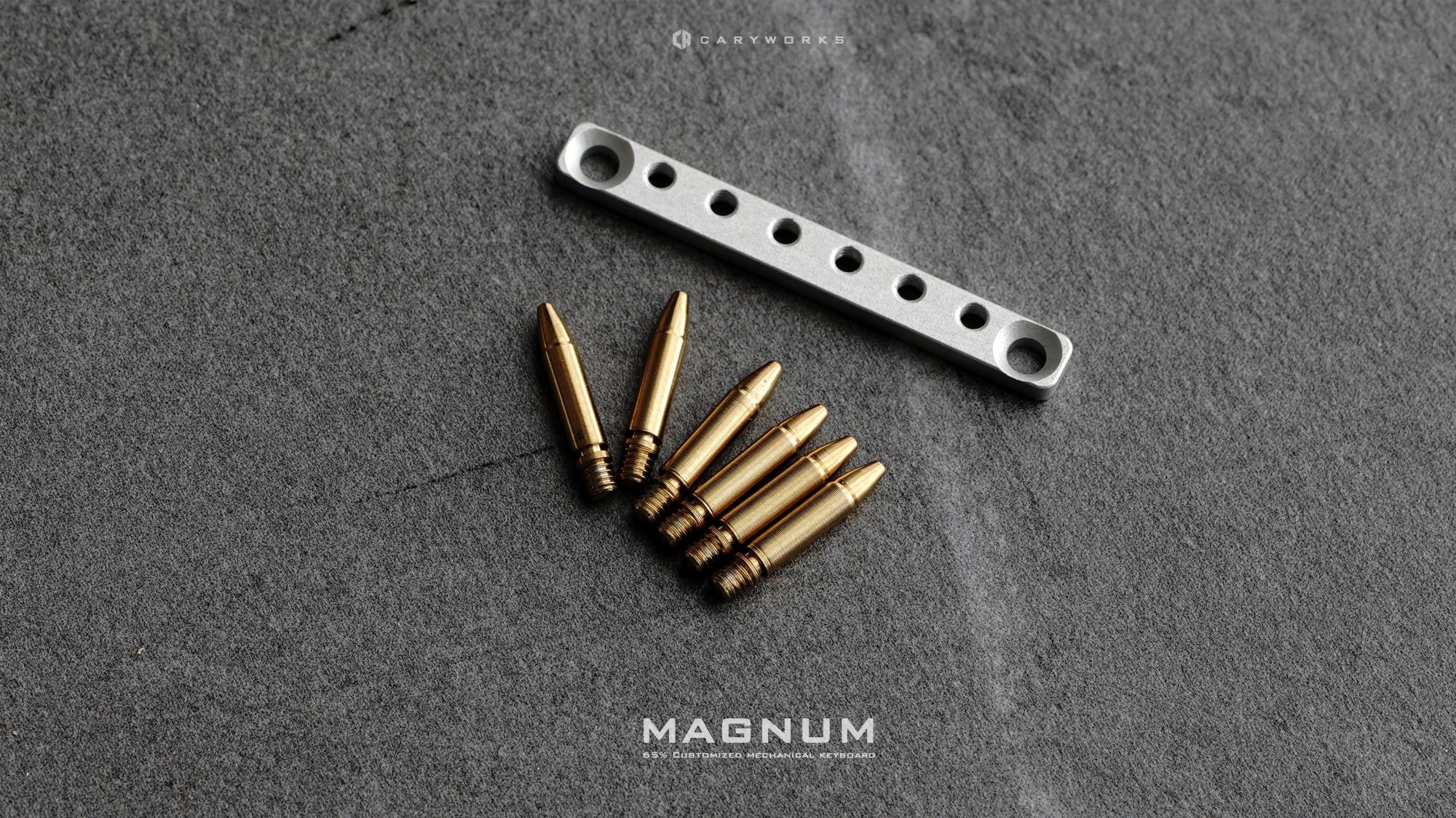 [Group Buy] Cary Works Magnum65 Mechanical Keyboard Kit - Image 8