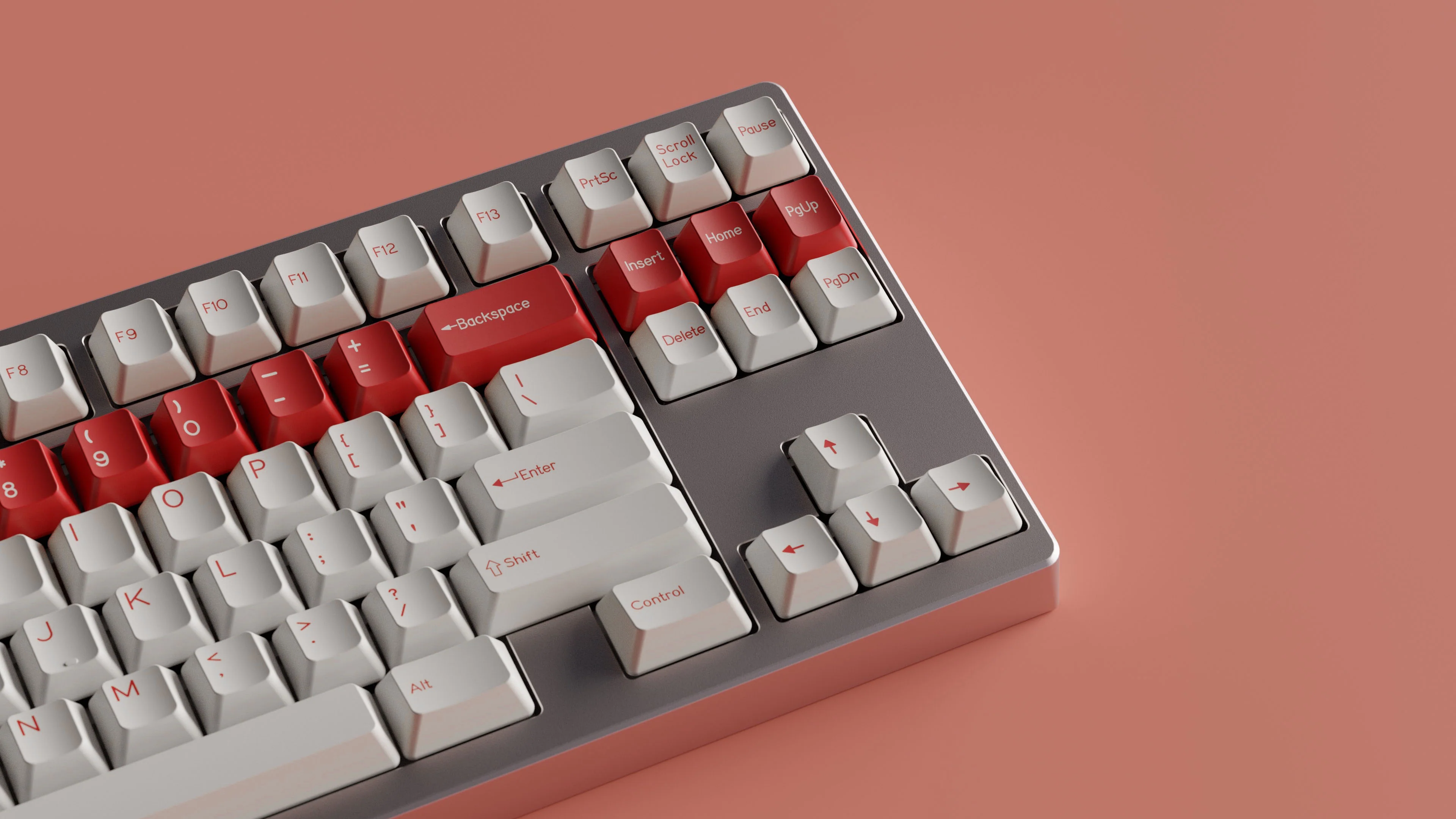 [Group Buy] DCS Red Alert & Lam Alert Keycaps By Laminar - Image 11