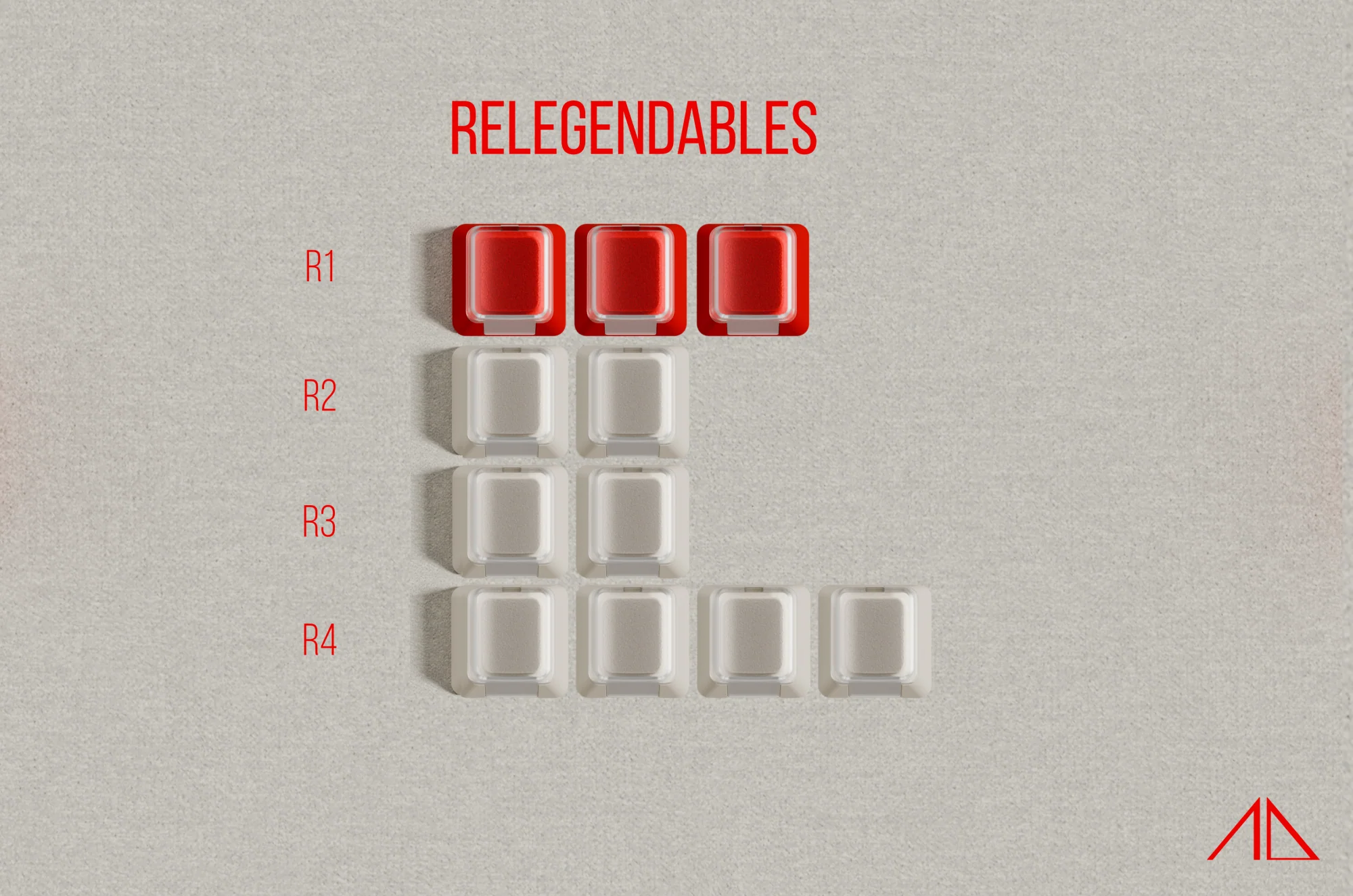 [Group Buy] DCS Red Alert & Lam Alert Keycaps By Laminar - Image 5