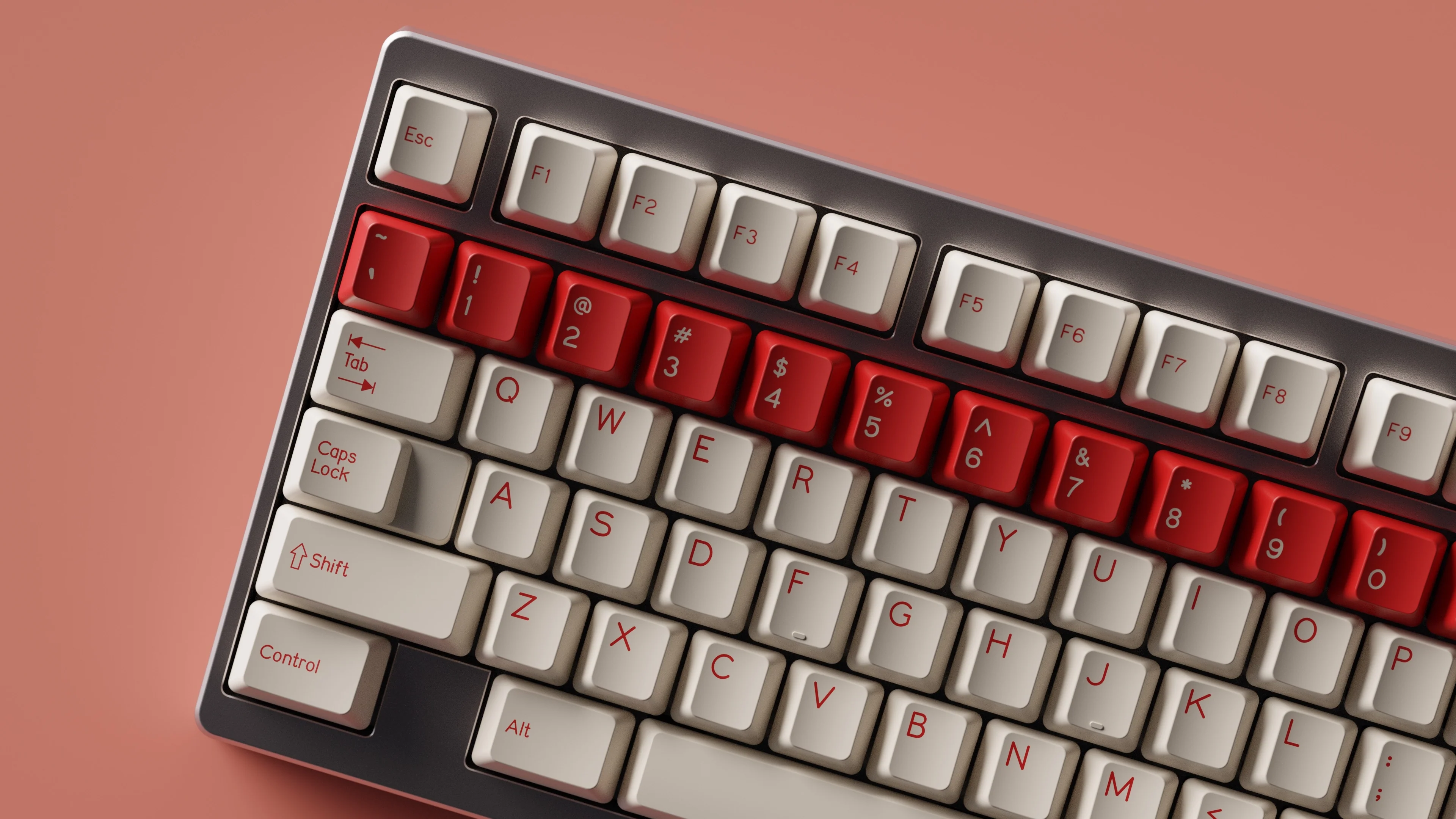 [Group Buy] DCS Red Alert & Lam Alert Keycaps By Laminar - Image 6