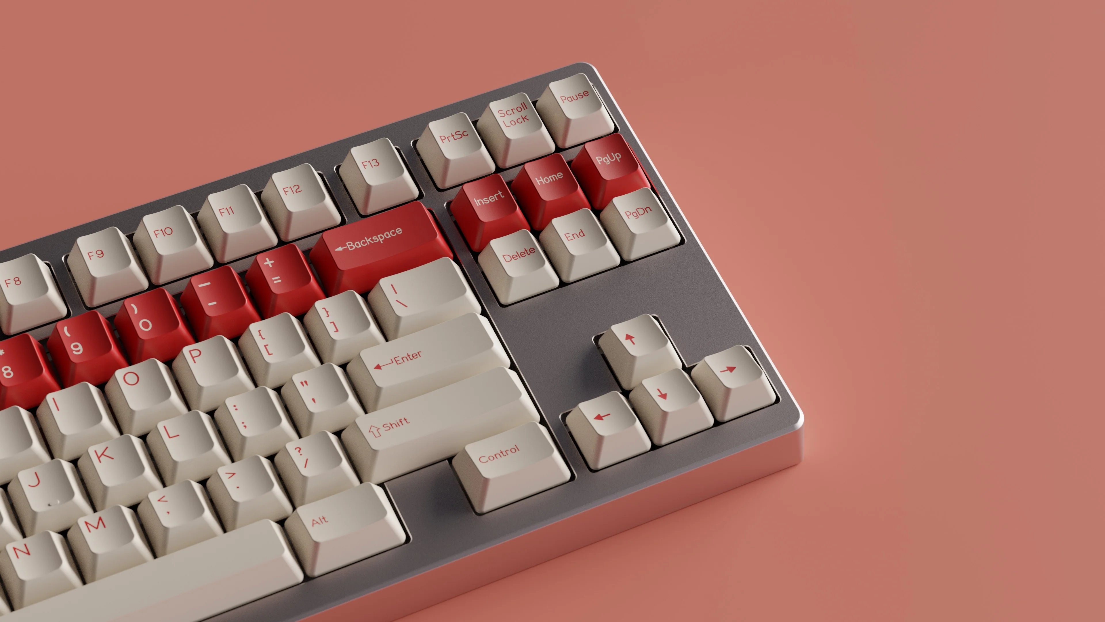 [Group Buy] DCS Red Alert & Lam Alert Keycaps By Laminar - Image 8