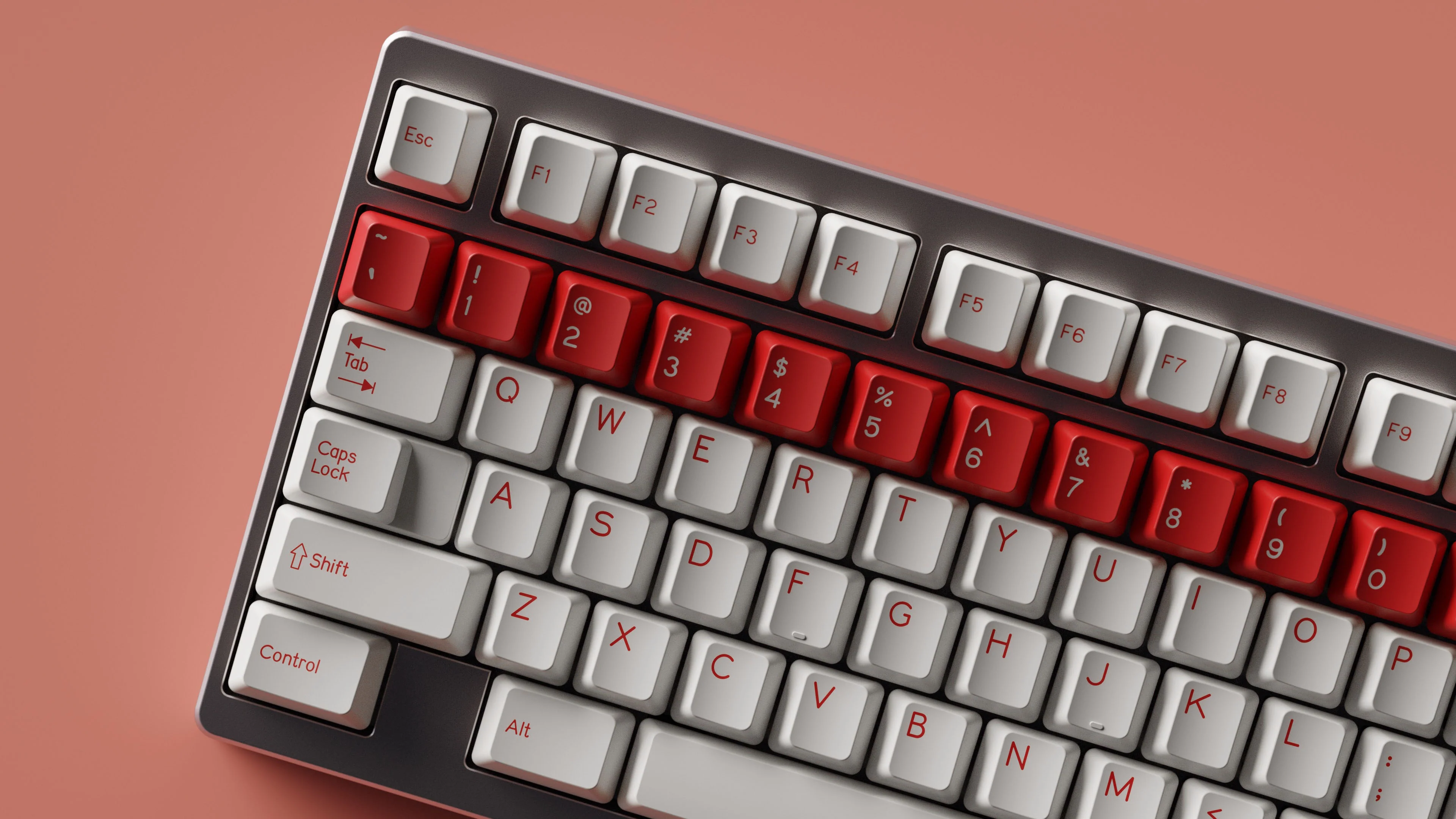 [Group Buy] DCS Red Alert & Lam Alert Keycaps By Laminar - Image 9