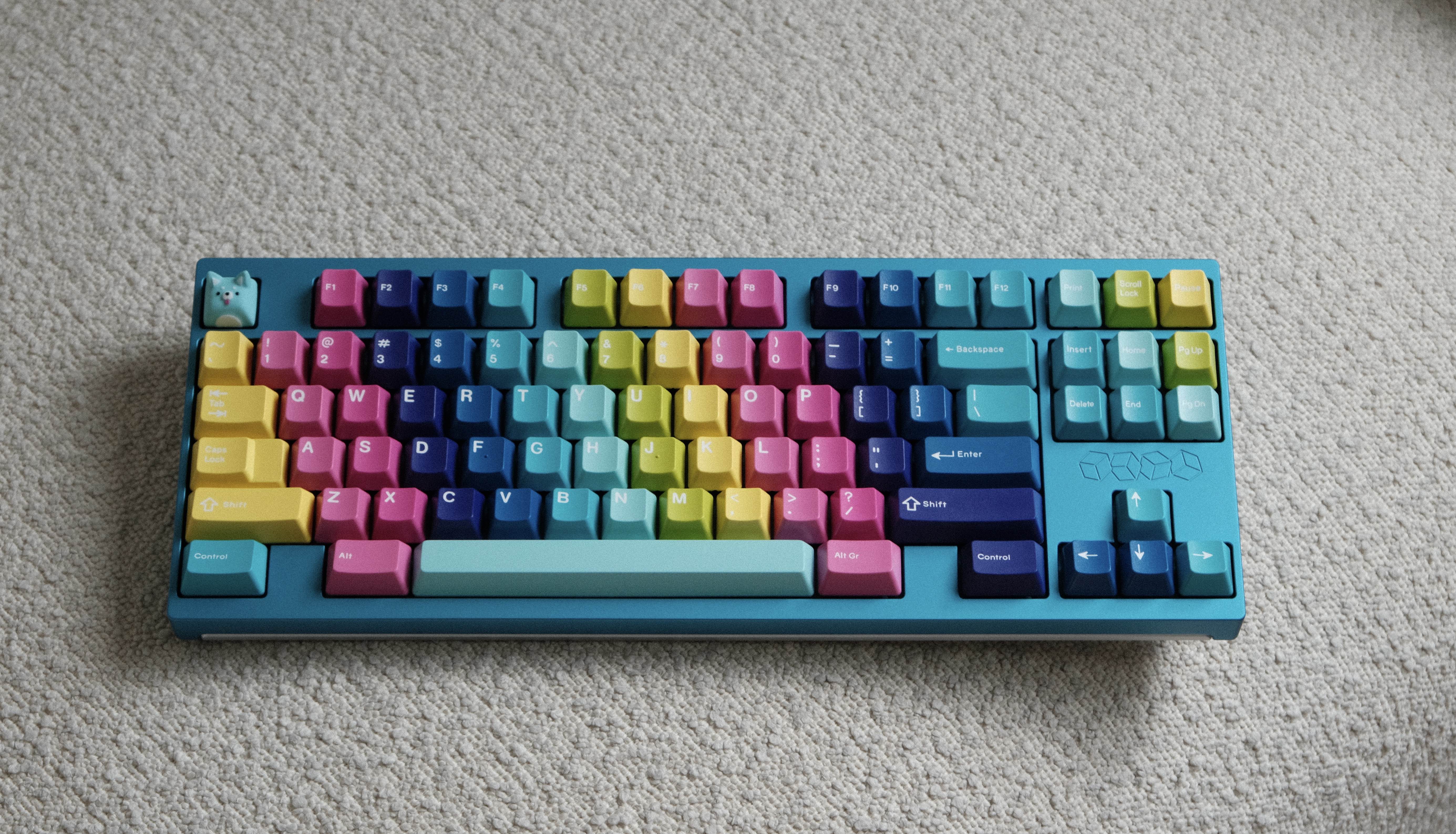 [Group Buy] Dropouts Garderie TKL Mechanical Keyboard Kit - Image 4