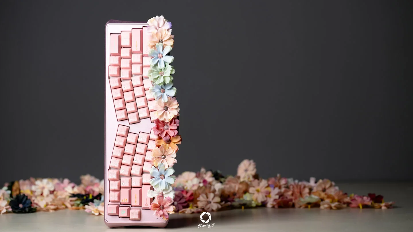 [Group buy] Hifi Fox x Domikey Great Artist Lotus Cherry Profile Keycaps - Image 14