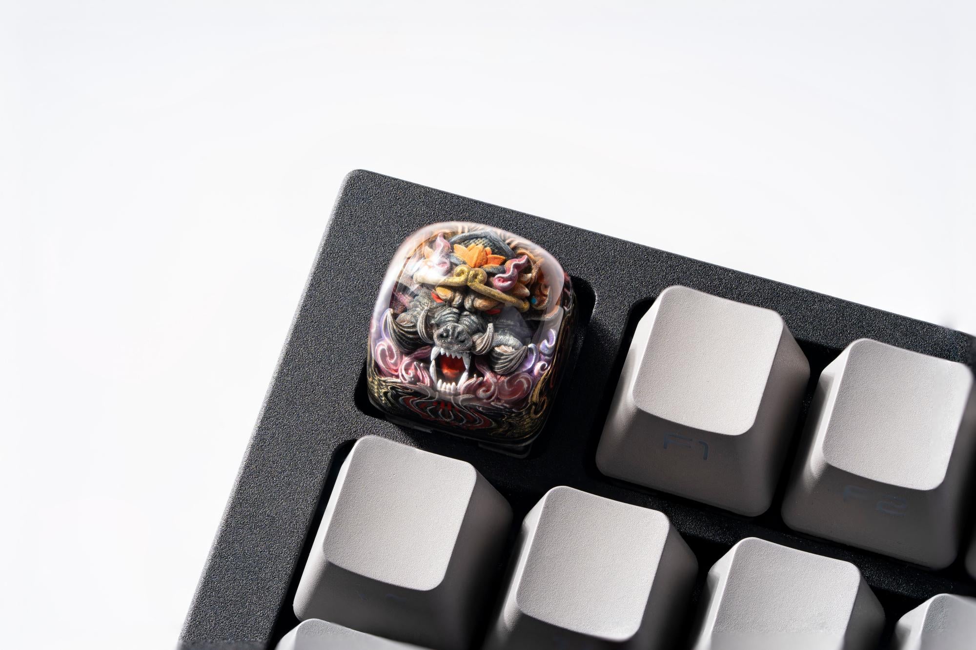 [Group Buy] "Journey to the West" Character Series ZHUWUNENG Artisan Keycaps - Image 10