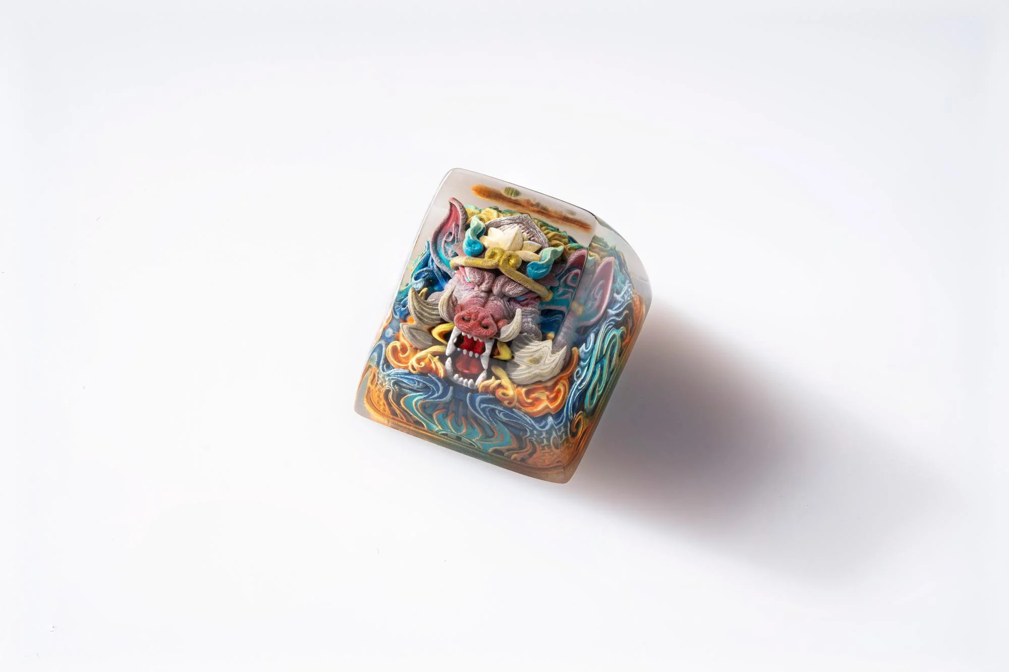 [Group Buy] "Journey to the West" Character Series ZHUWUNENG Artisan Keycaps - Image 12