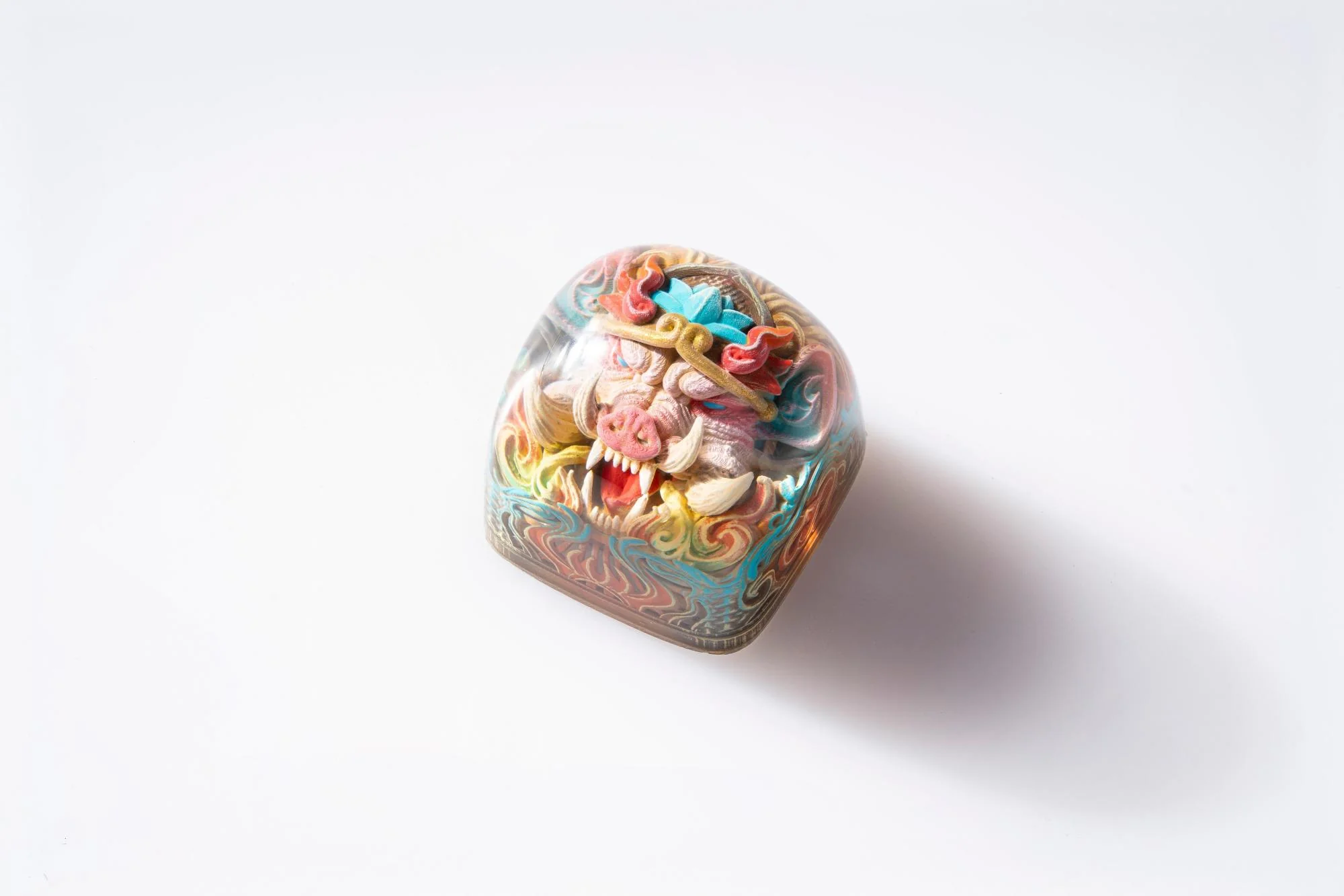 [Group Buy] "Journey to the West" Character Series ZHUWUNENG Artisan Keycaps - Image 15