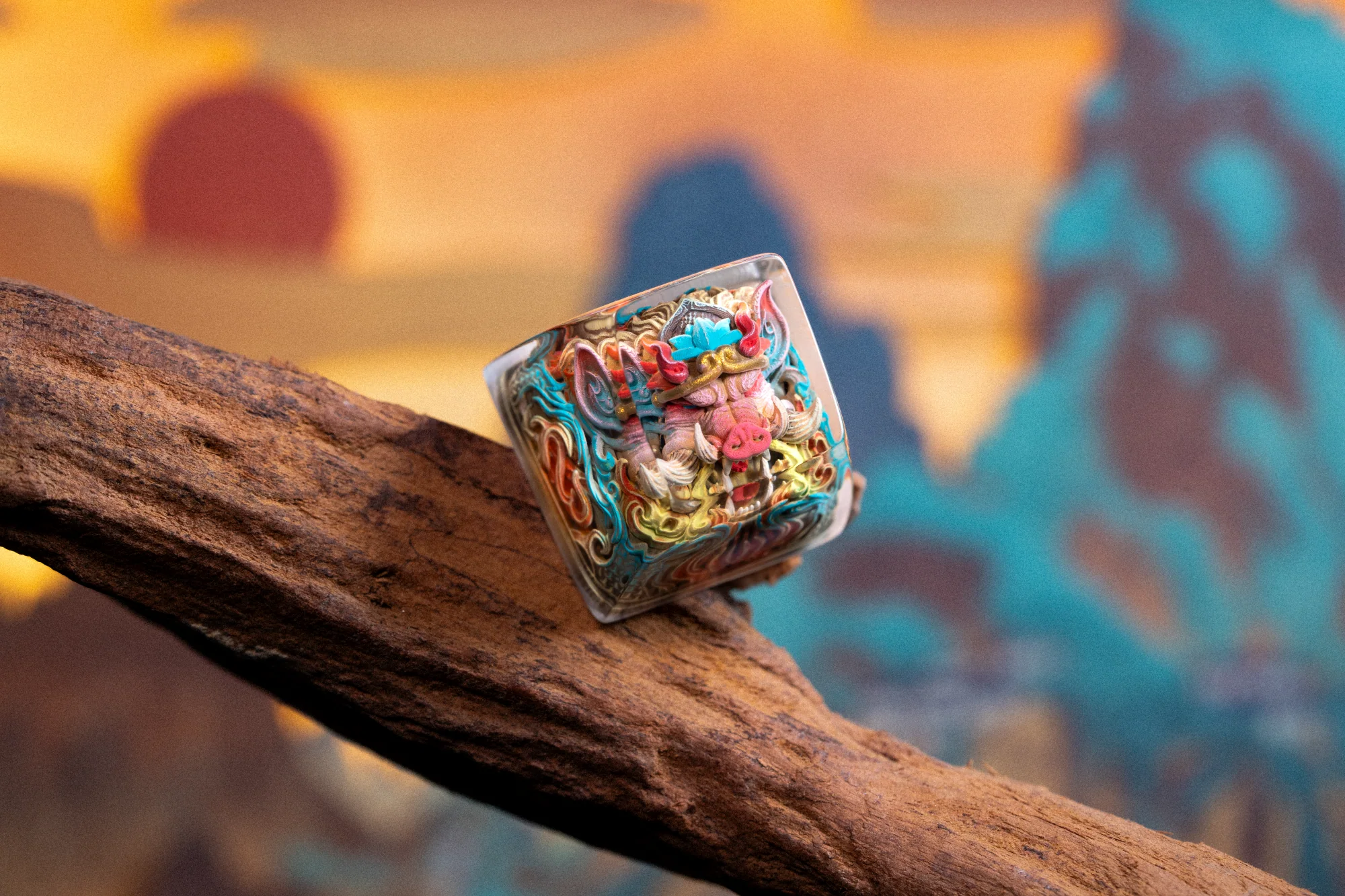 [Group Buy] "Journey to the West" Character Series ZHUWUNENG Artisan Keycaps - Image 3