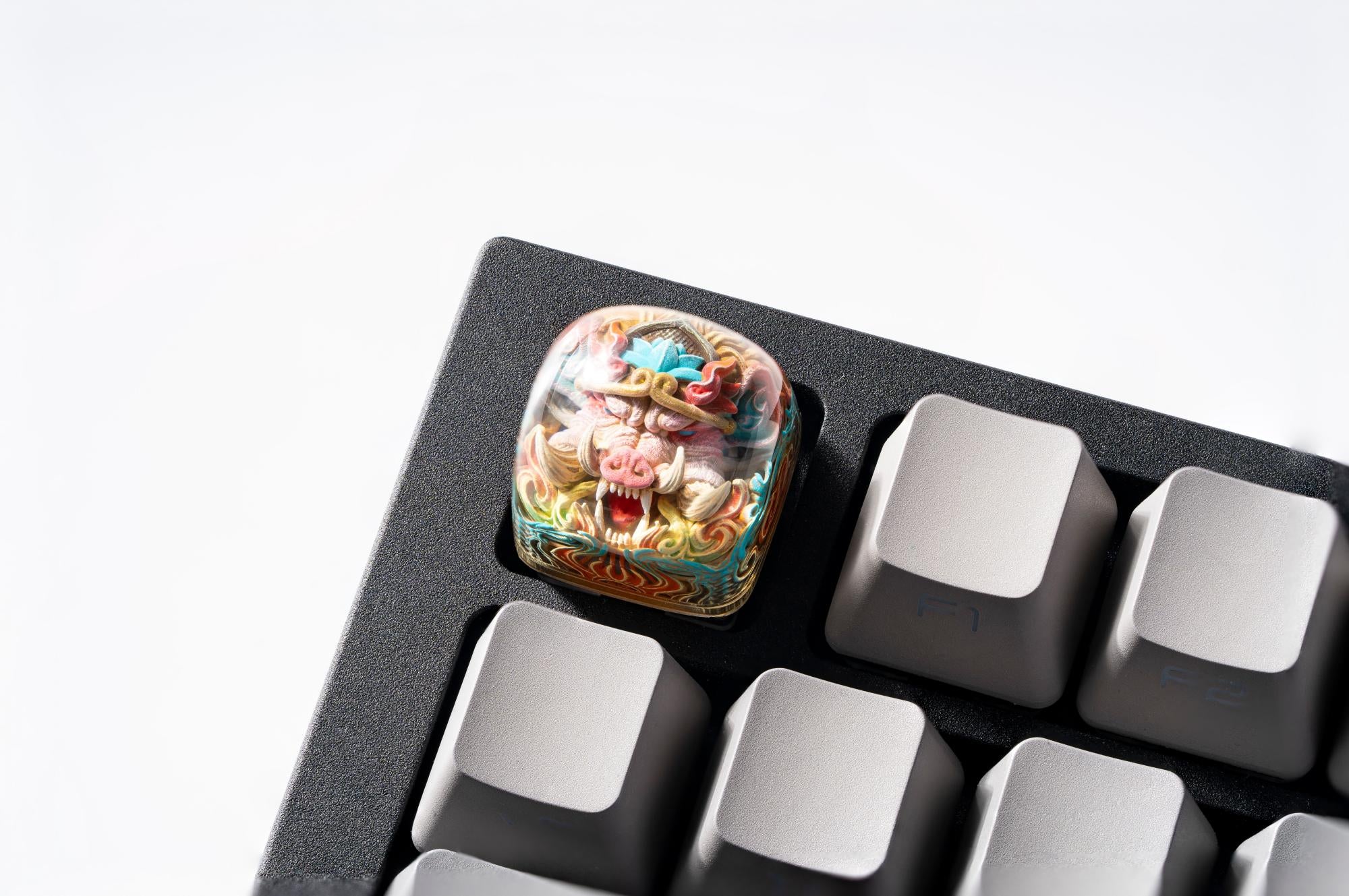 [Group Buy] "Journey to the West" Character Series ZHUWUNENG Artisan Keycaps - Image 5