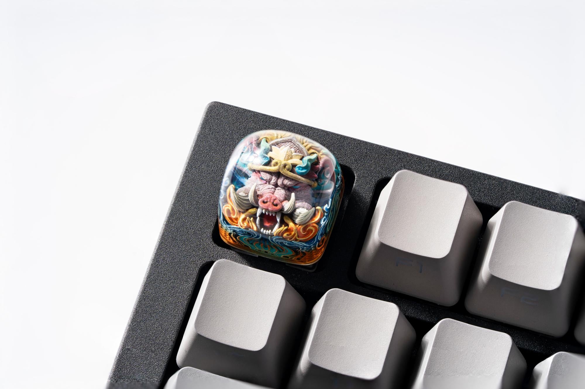 [Group Buy] "Journey to the West" Character Series ZHUWUNENG Artisan Keycaps - Image 7