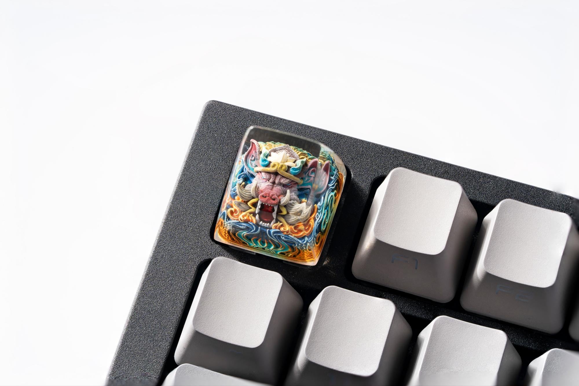 [Group Buy] "Journey to the West" Character Series ZHUWUNENG Artisan Keycaps - Image 8